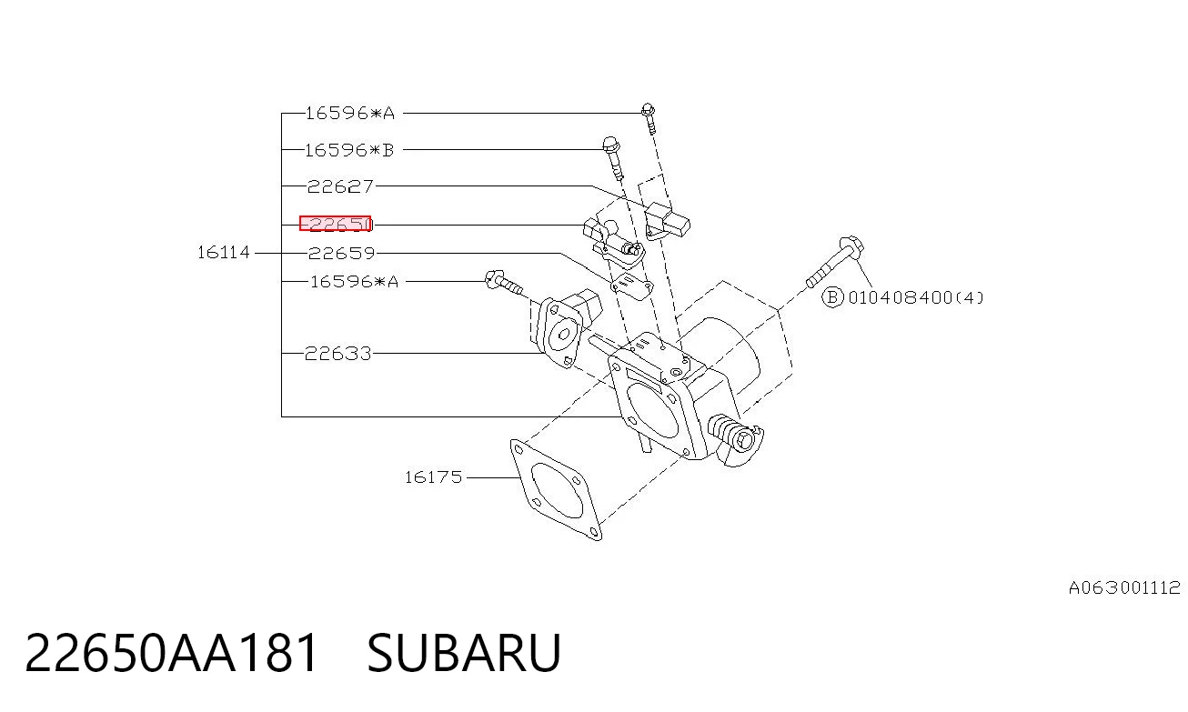 Válvula de mando de ralentí Subaru Forester I SUV (S10, SF) (1997 - 2002) precio, desde 639,79 EUR