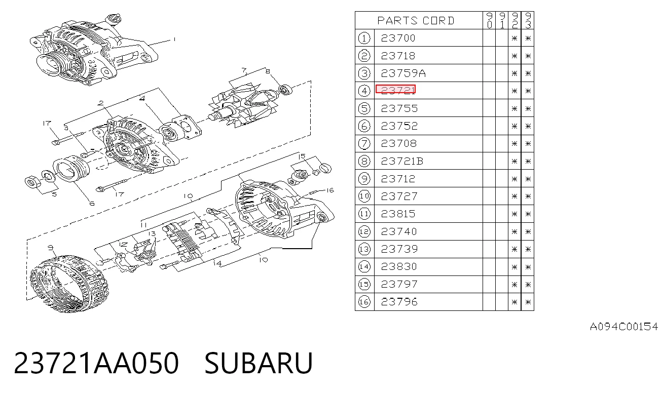 Comprar Cojinete alternador Doblo  263