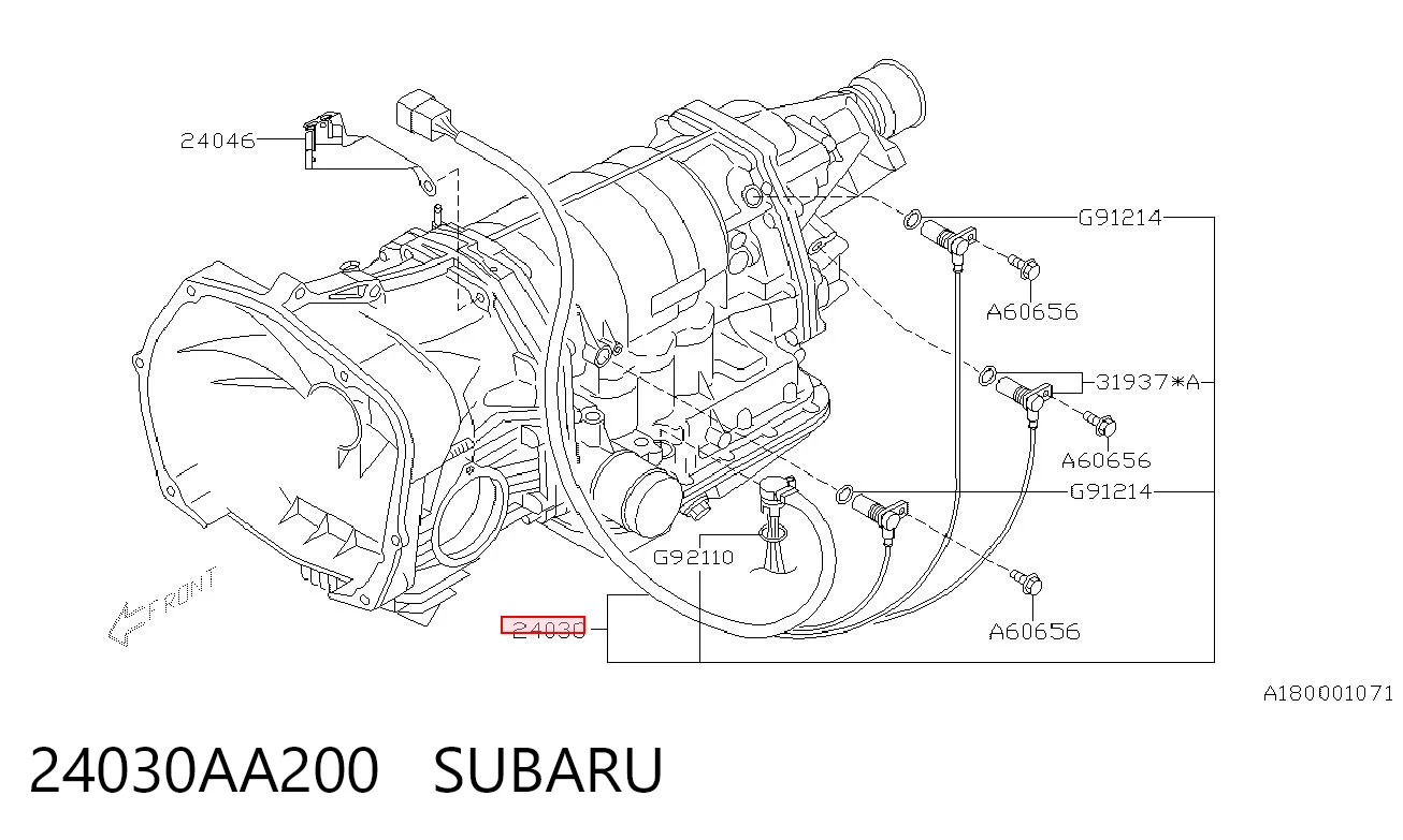 24030AA200 Subaru 
