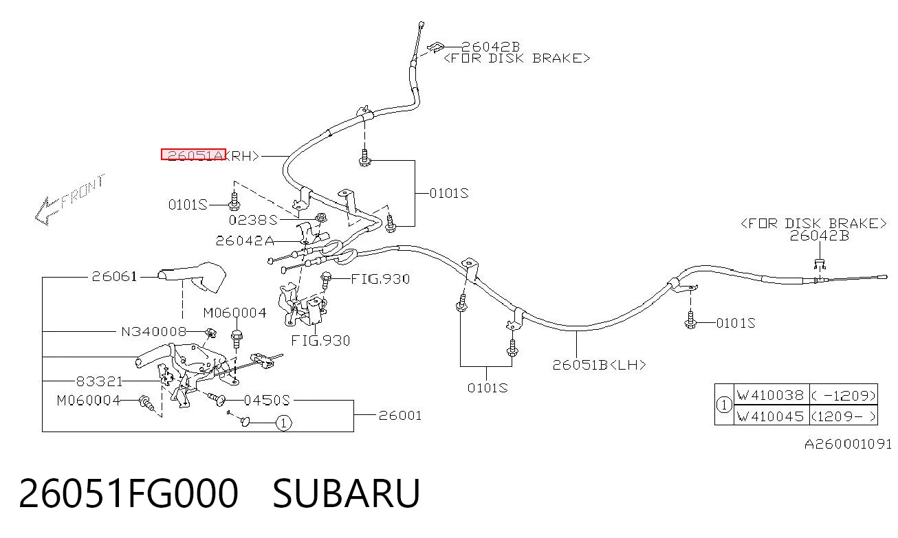  Subaru Impreza III (2007-2011)