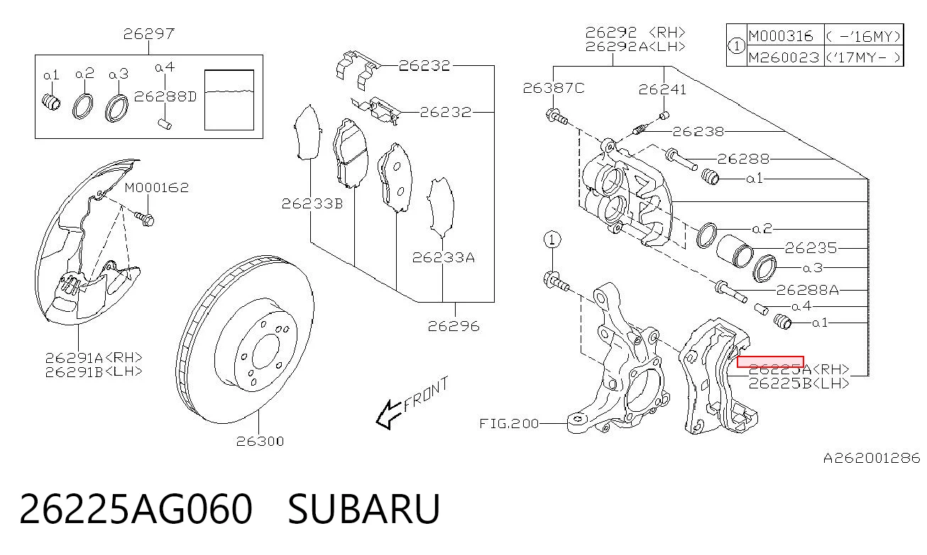 Kit de reparación de pinzas de freno para Nissan JUKE F15