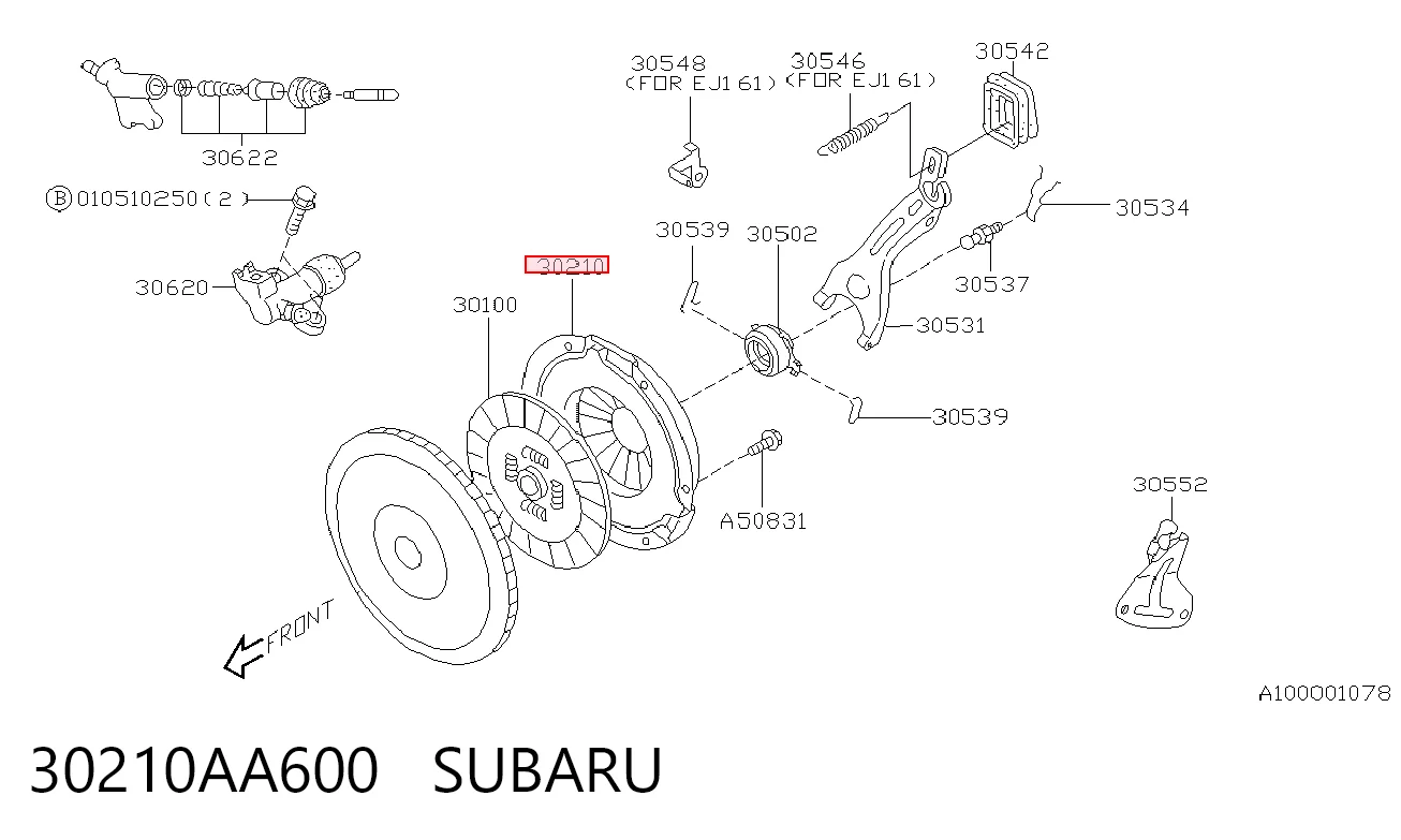 30210AA600 Subaru