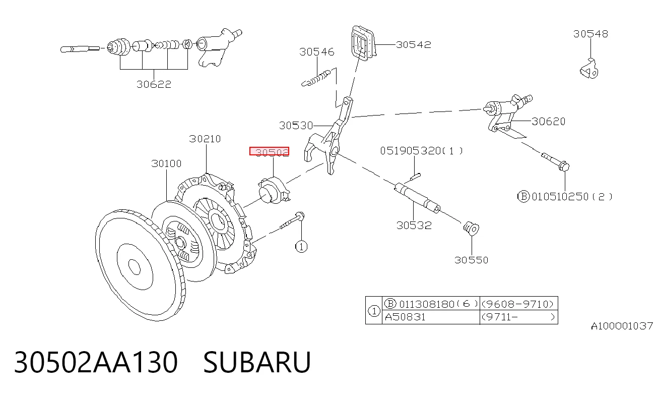 30502AA130 Subaru