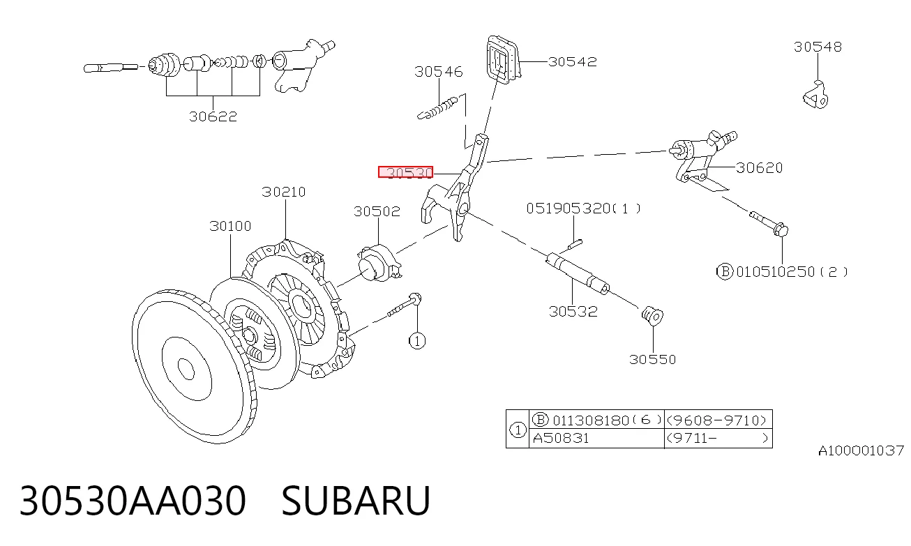 30530AA030 Subaru