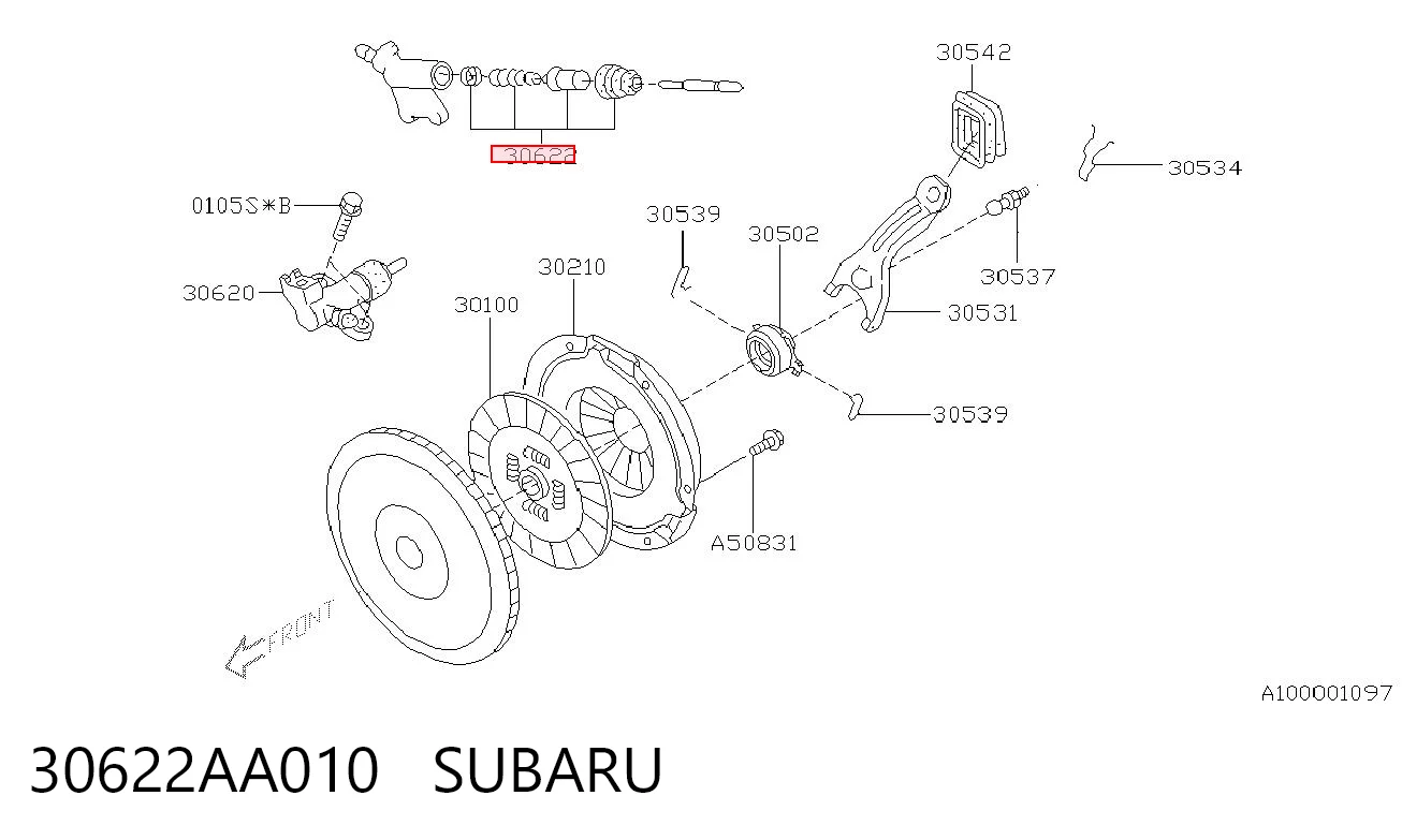 30622AA010 Subaru 