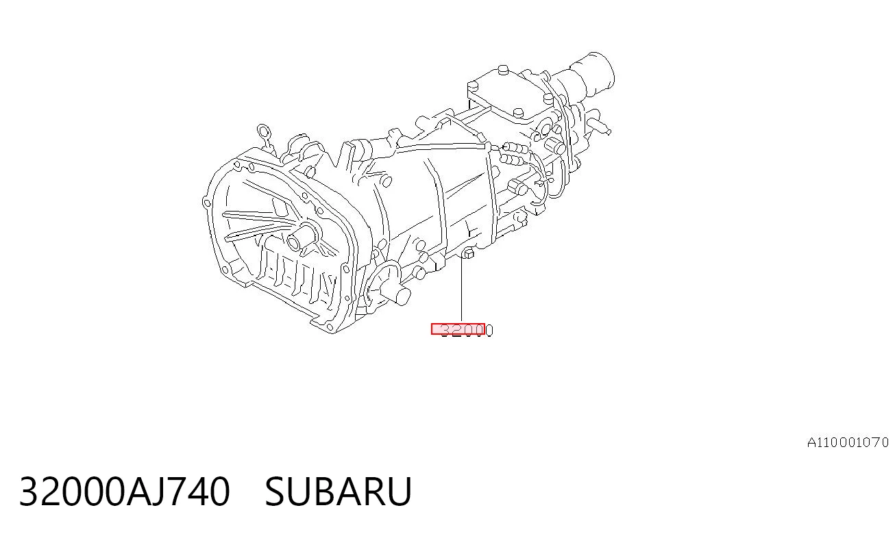Comprar Caja de cambios manual completa Subaru Forester III S12, SH a bajo precio