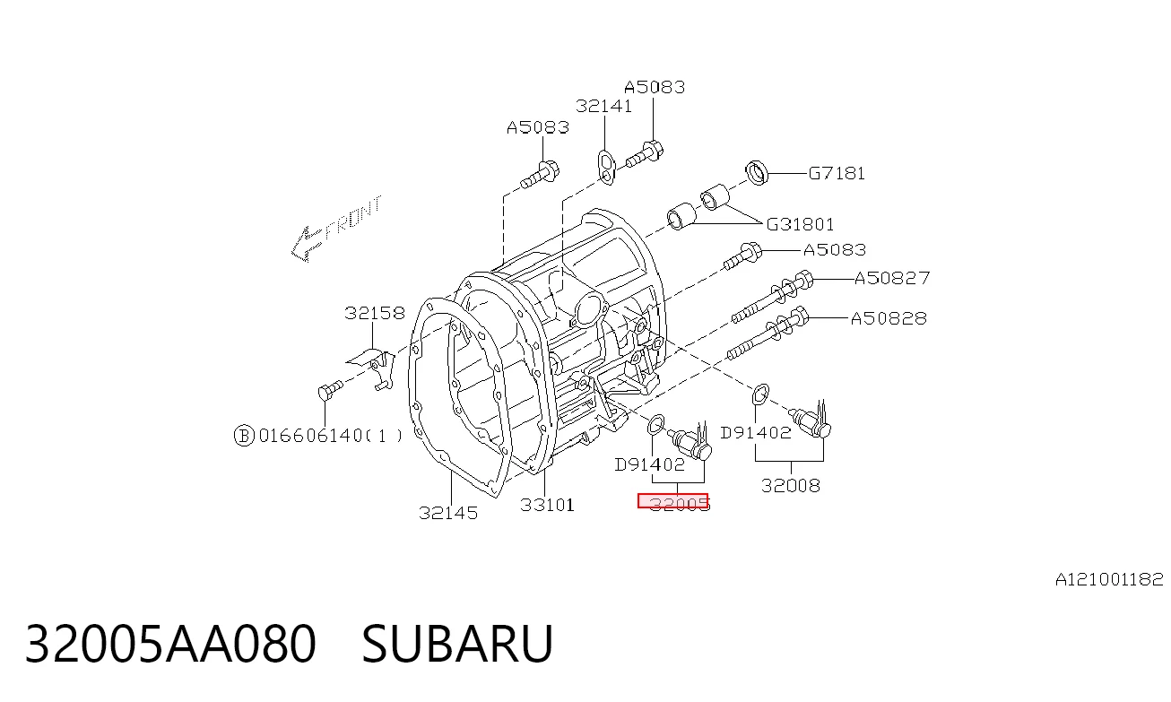 32005AA080 Subaru