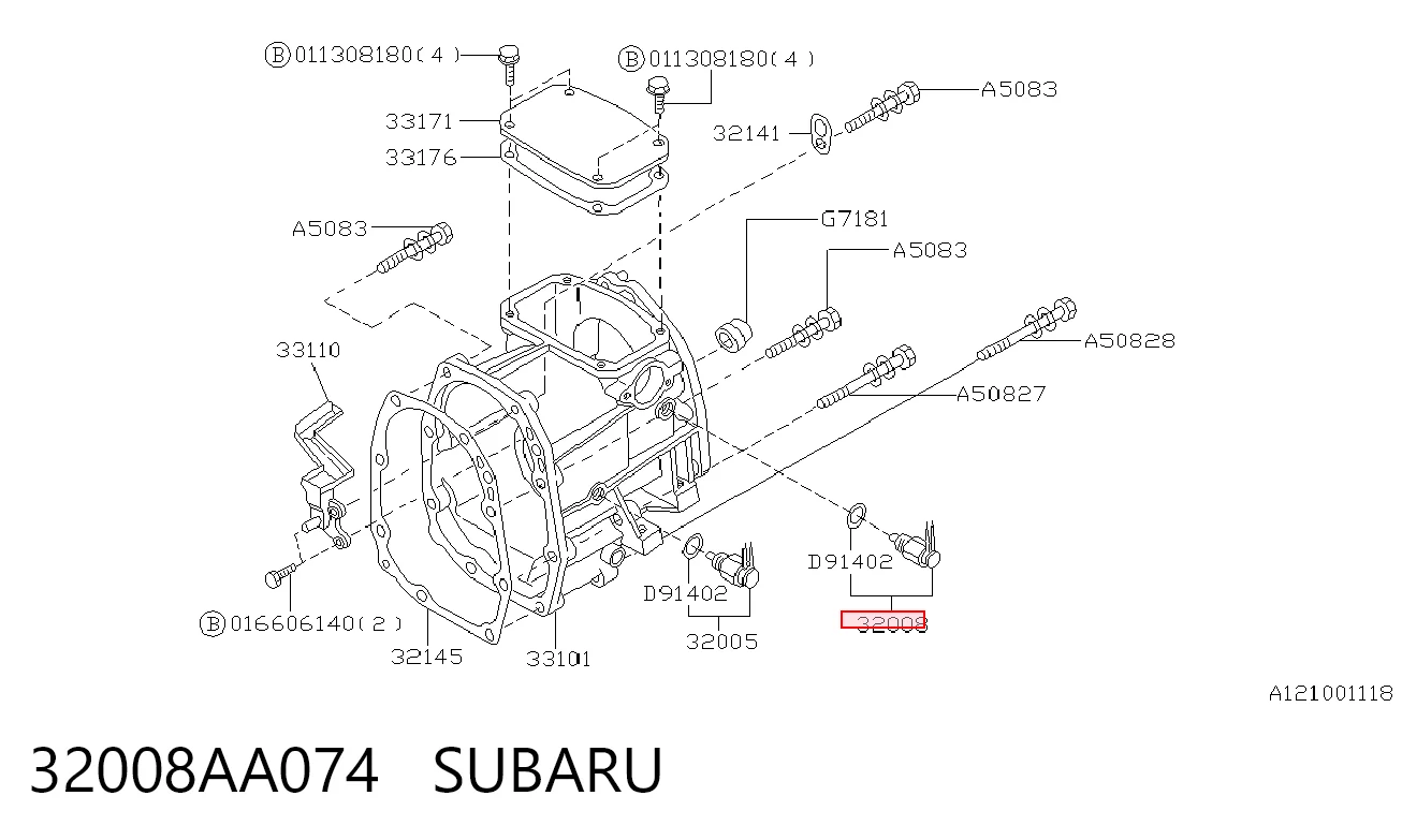 Comprar Sensor de marcha atrás Subaru Forester I S10, SF