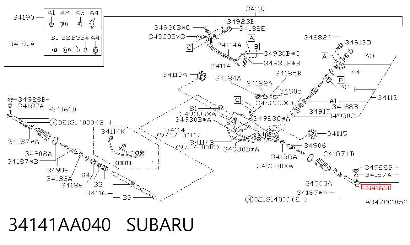 34141AA040 Subaru