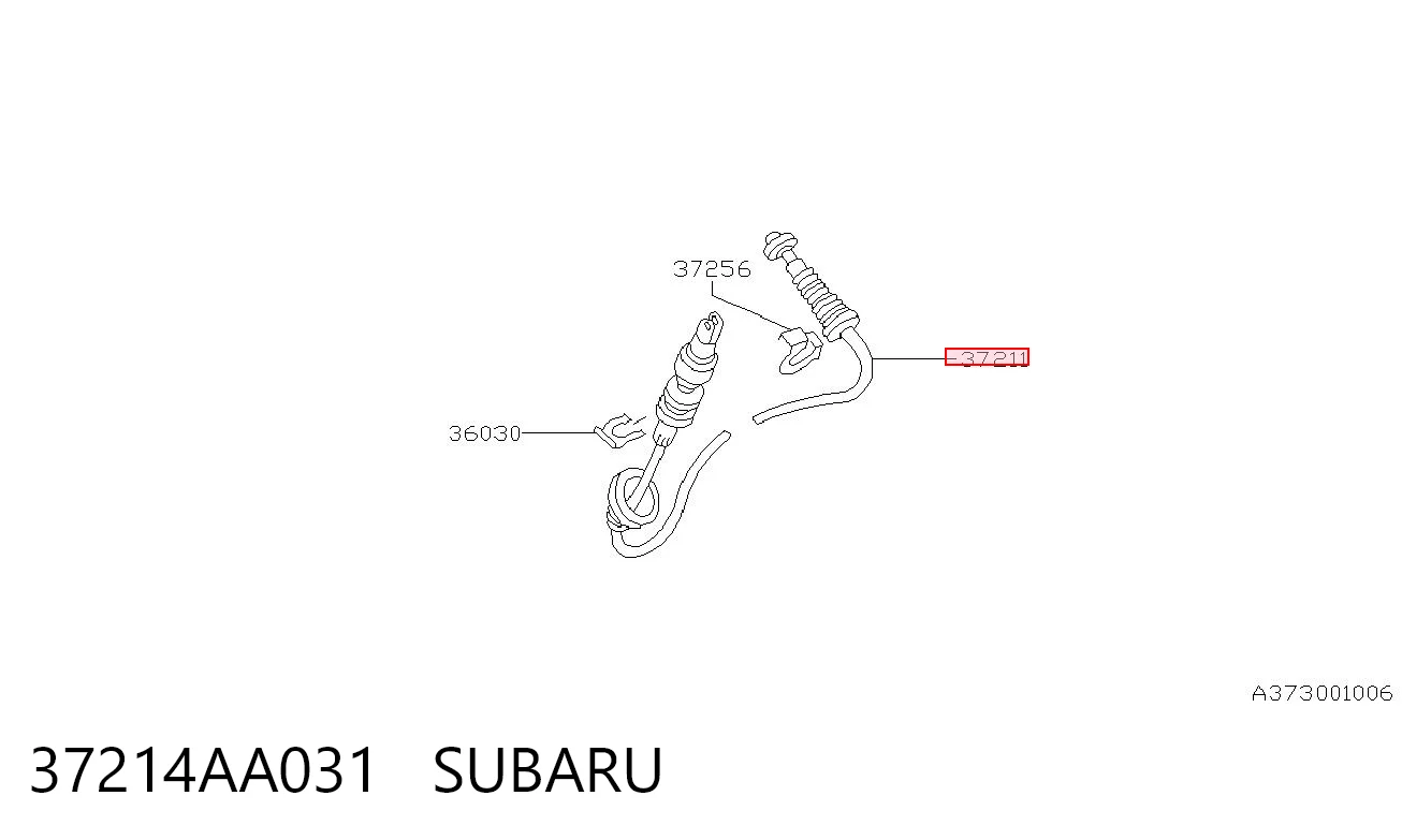 37214AA031 Subaru