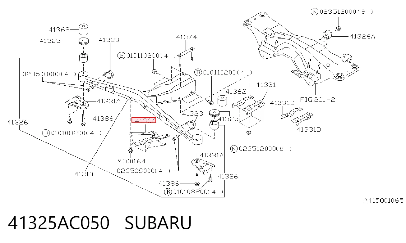 41325AC050 Subaru