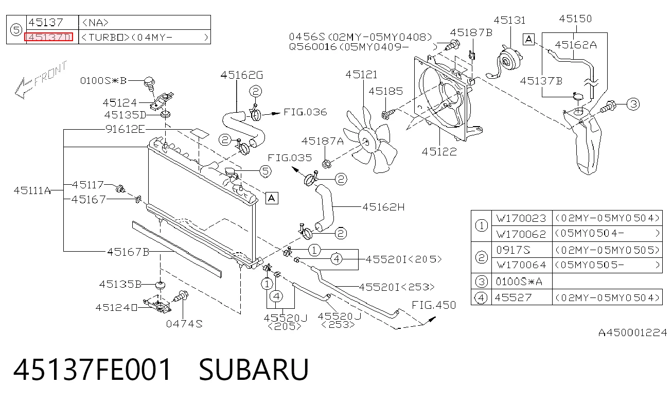 Tapa de radiador para Nissan Micra  K11
