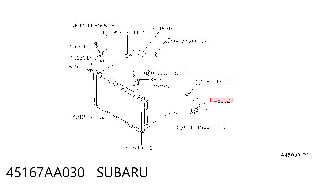 45167AA030 Subaru