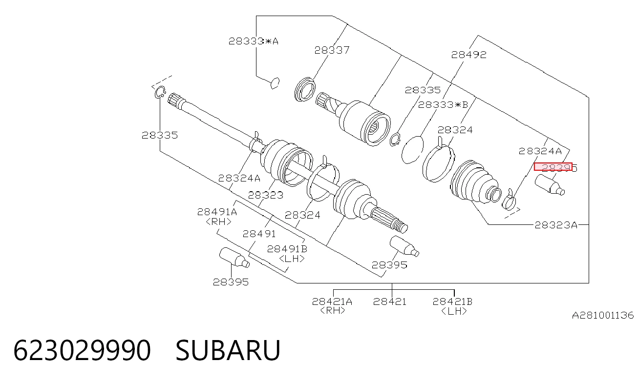 623029990 Subaru