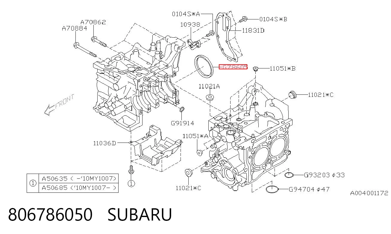 806786050 Subaru