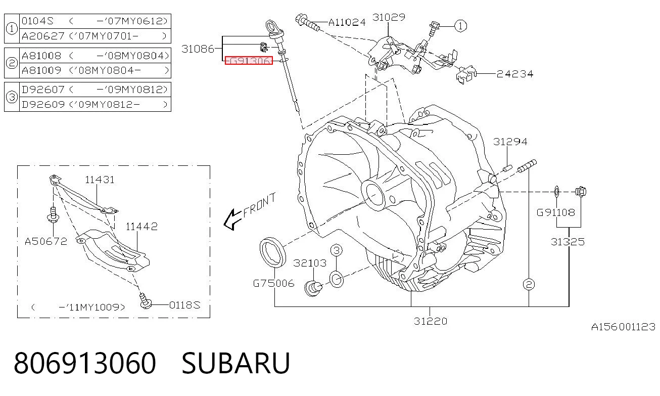 806913060 Subaru