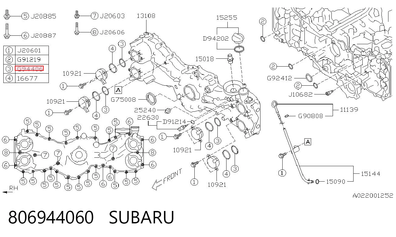806944060 Subaru 