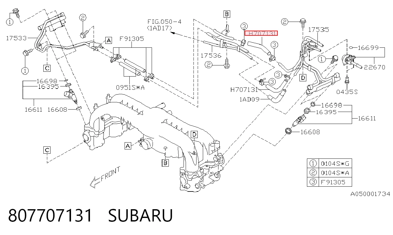 807707131 Subaru