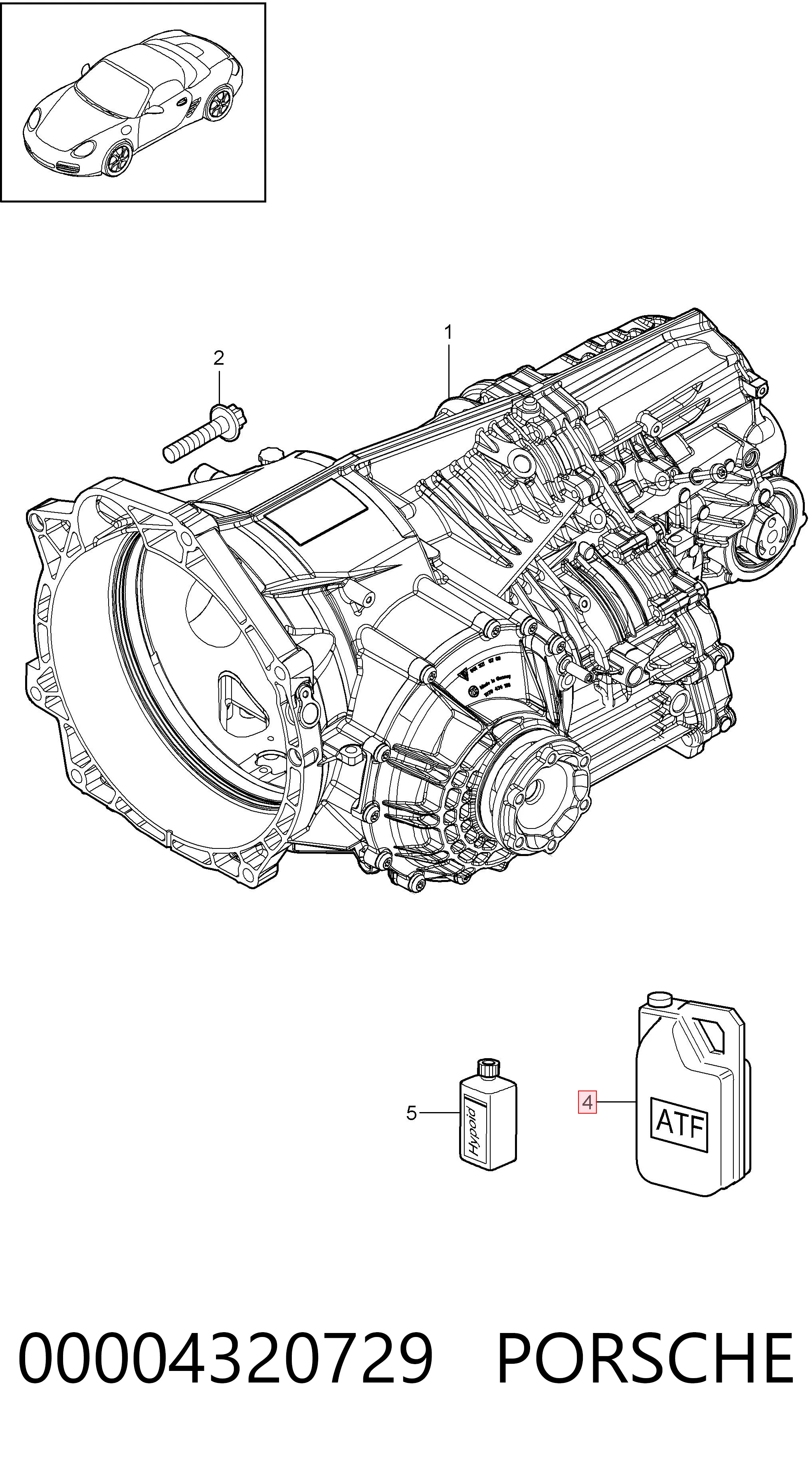 Aceite para transmisión automática  Peugeot/Citroen 1693483780 precio, desde 32,35 EUR