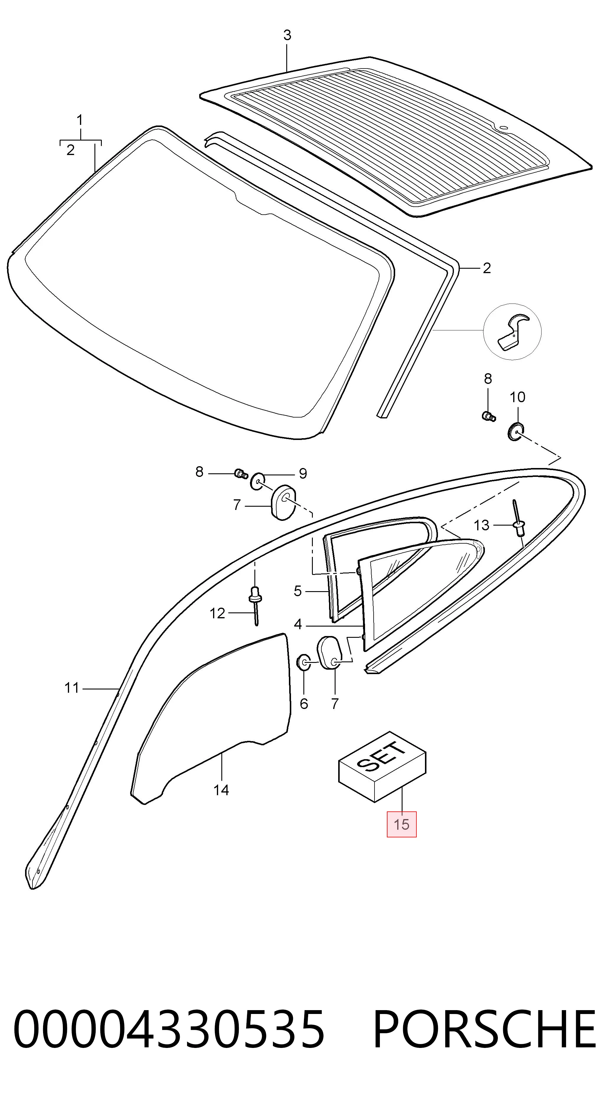 00004330535 Porsche