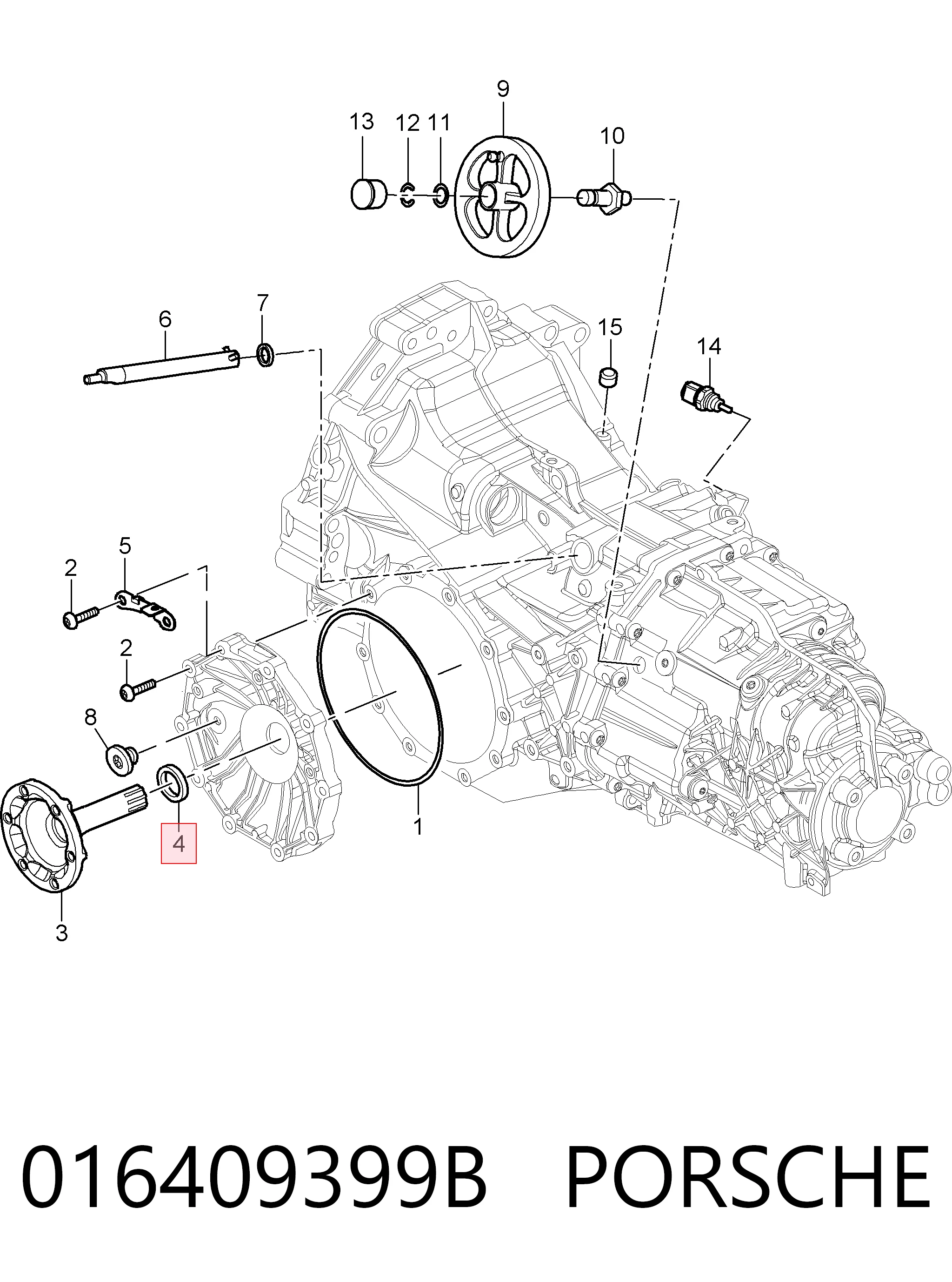 016409399B Porsche
