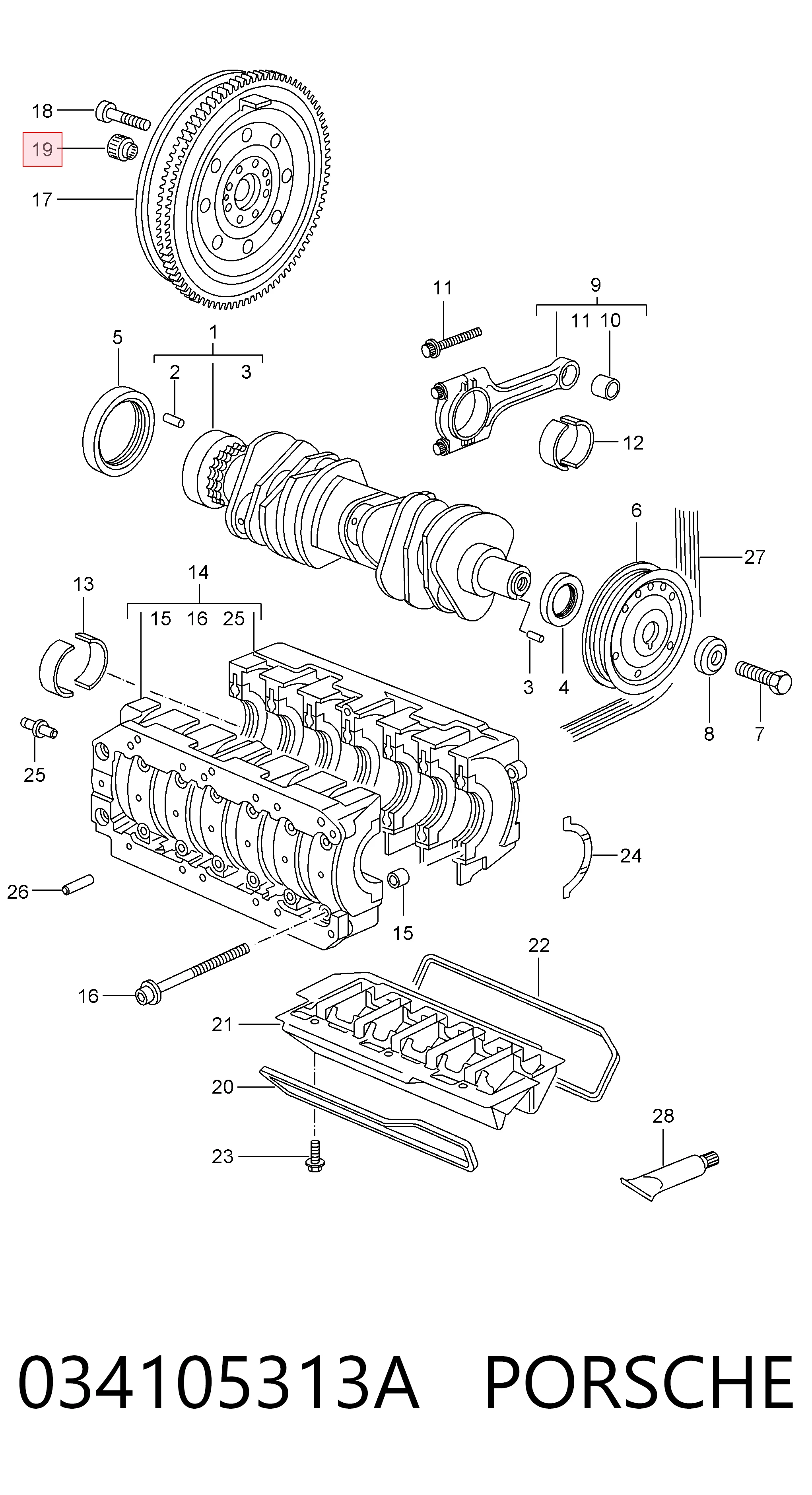 034105313A Porsche