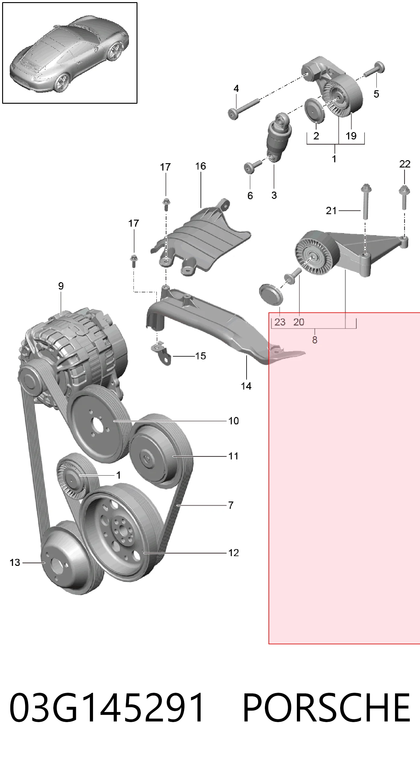 03G145291 Porsche