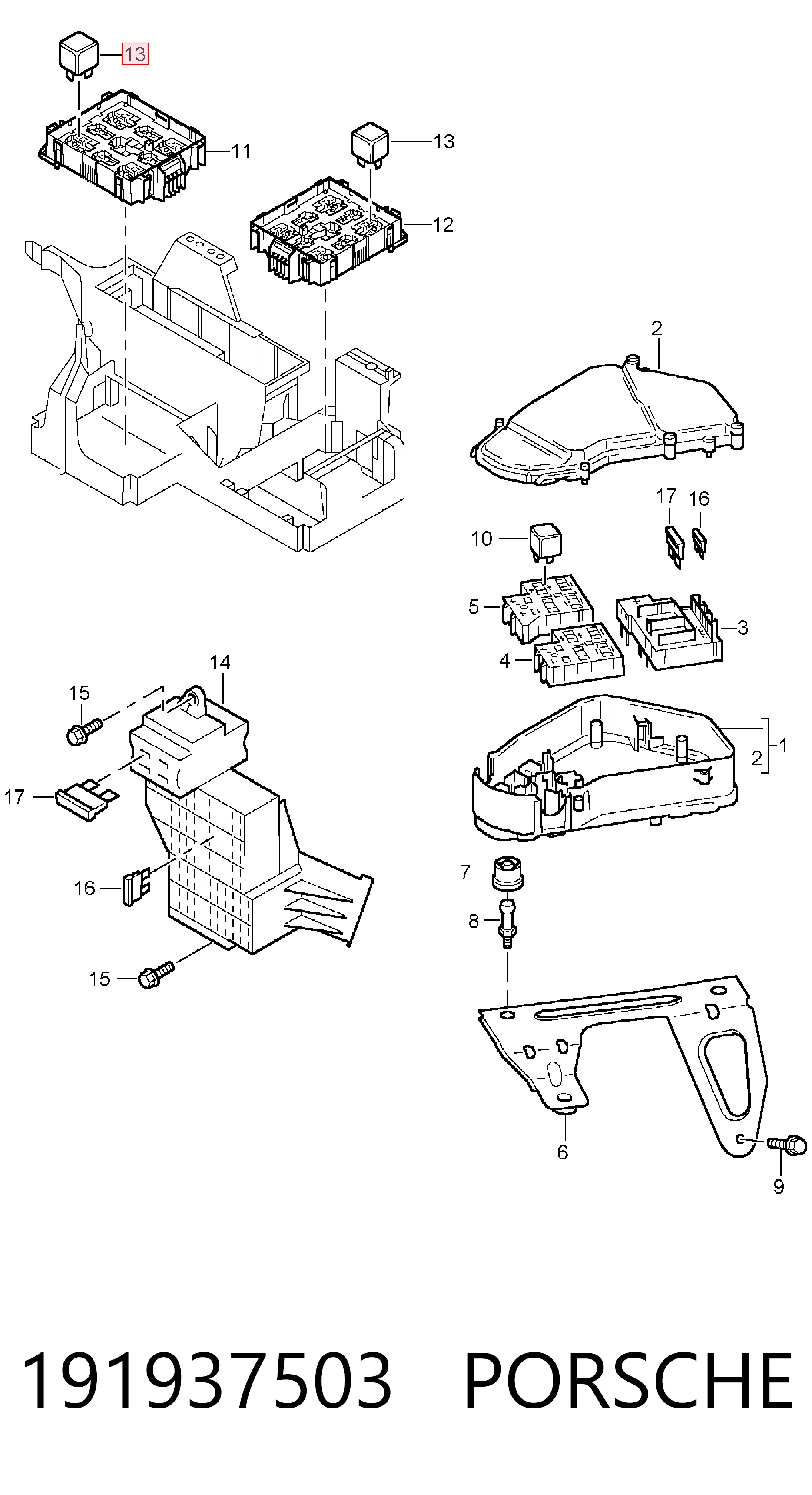 Comprar Rele del ventilador de habitaculo Octavia II 1Z3