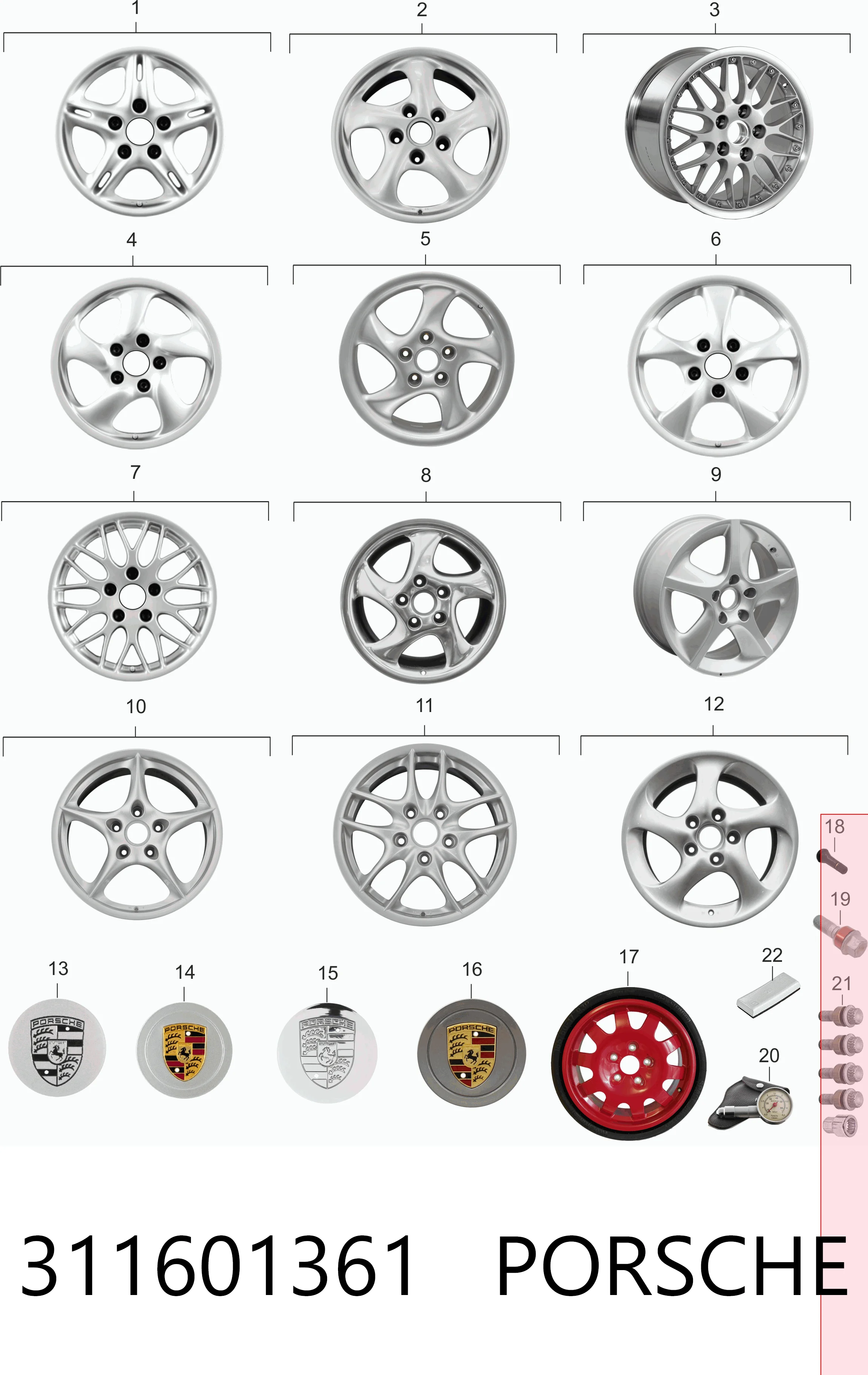 311601361 Porsche