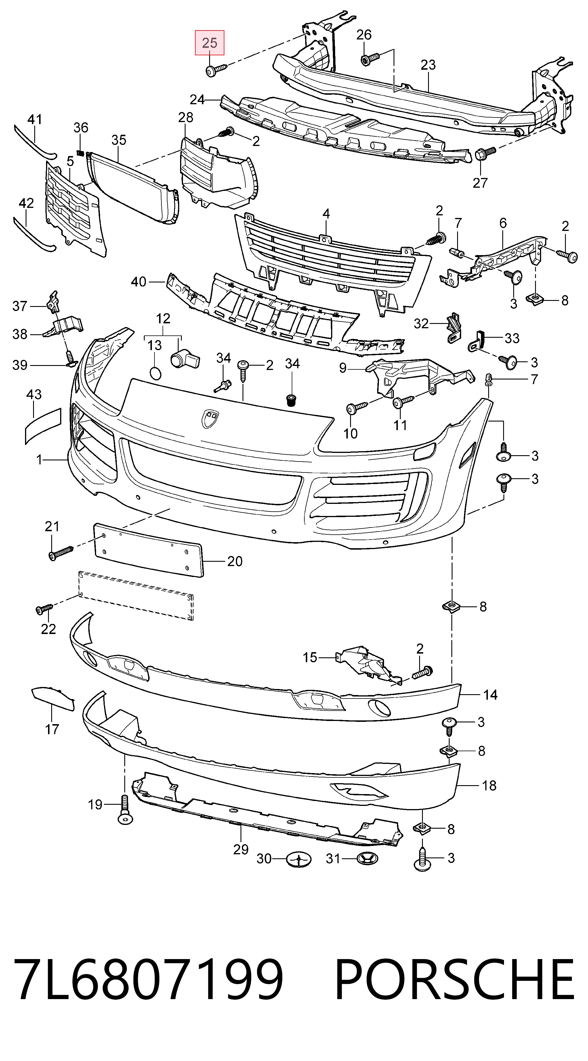 7L6807199 Porsche