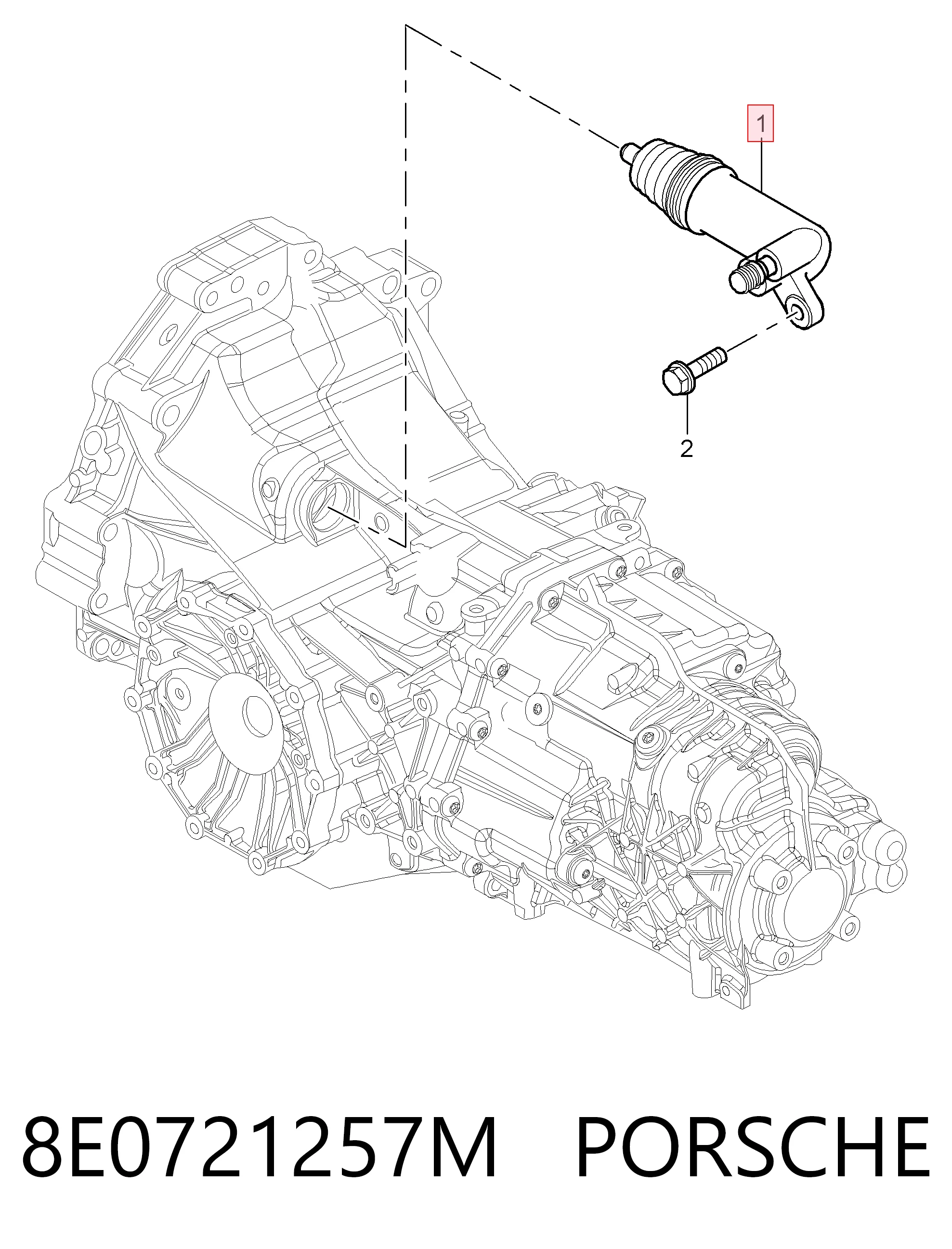 Comprar Cilindro receptor de embrague Skoda SuperB I 3U4 a bajo precio