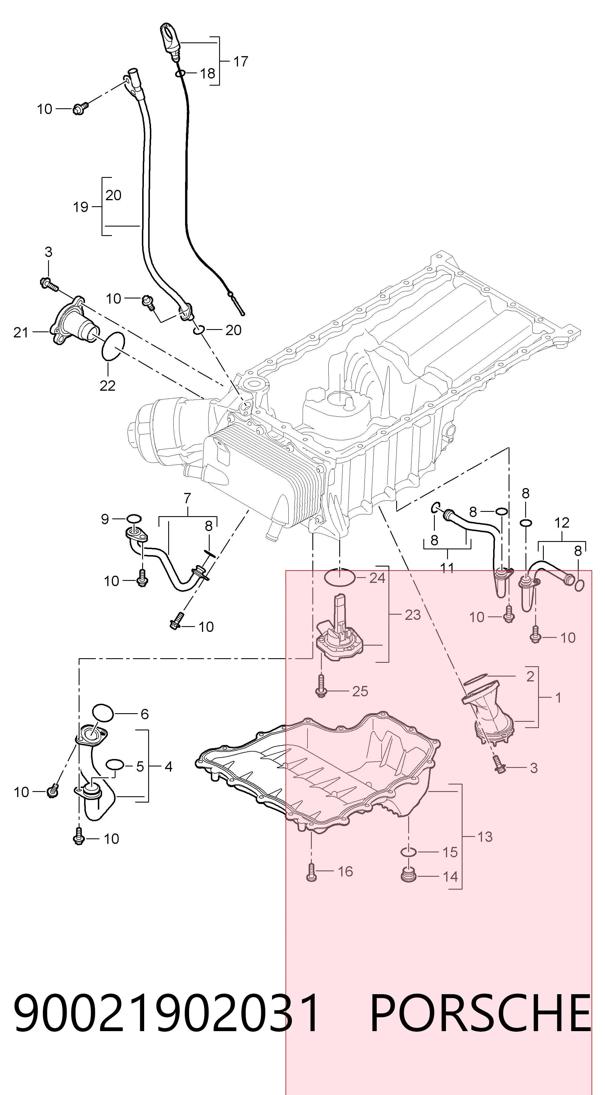 Comprar PAF008309 VAG Tapón del cárter de aceite