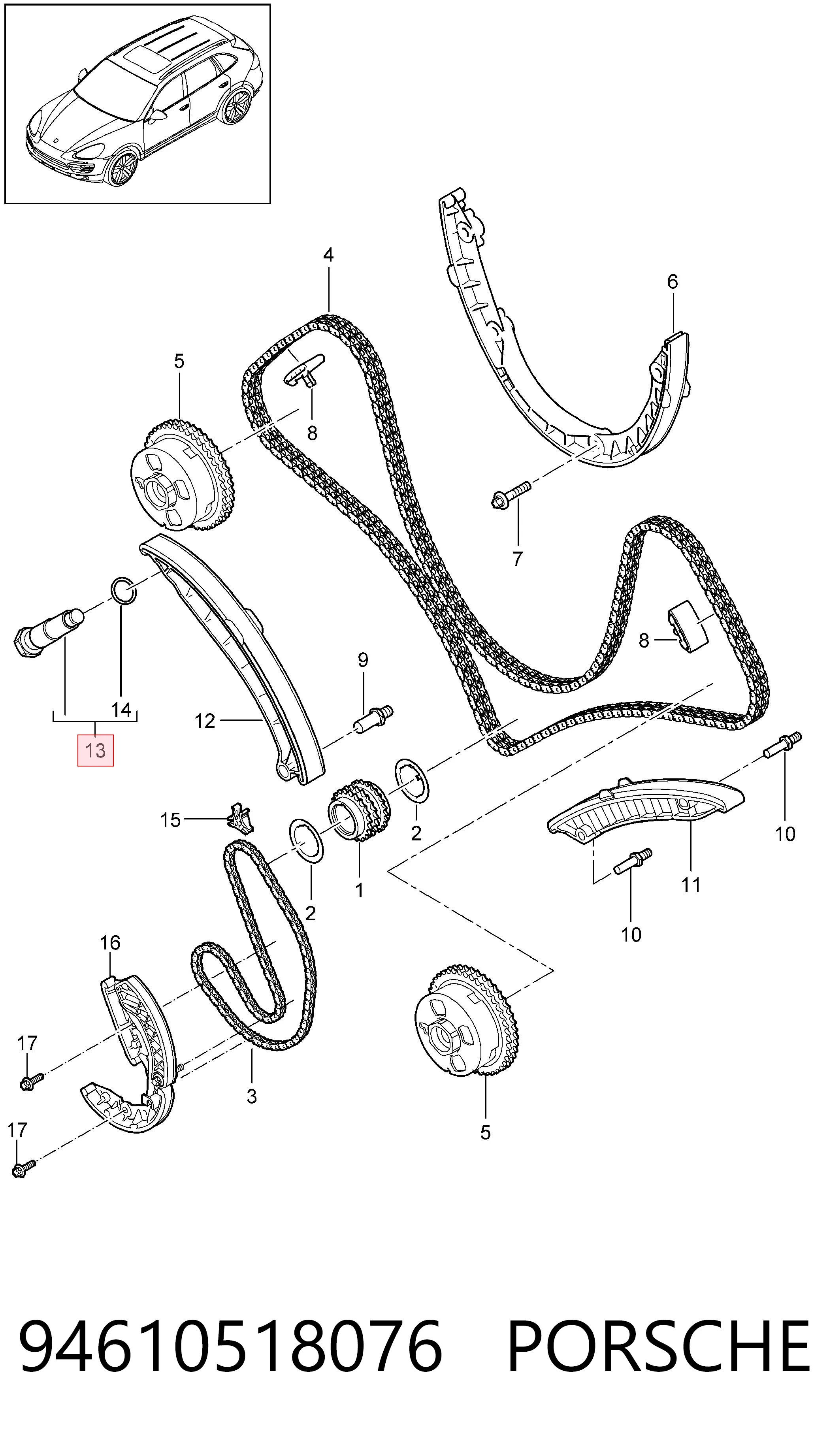 94610518076 Porsche