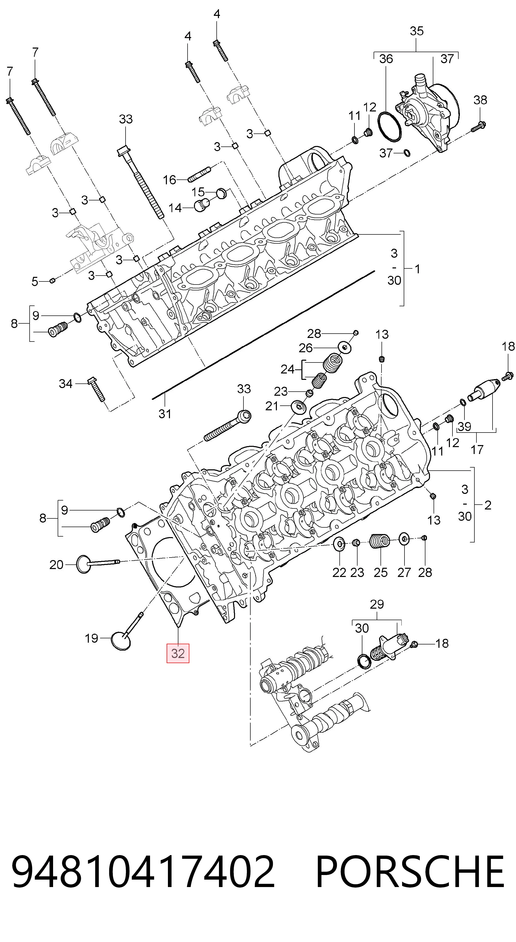 94810417402 Porsche