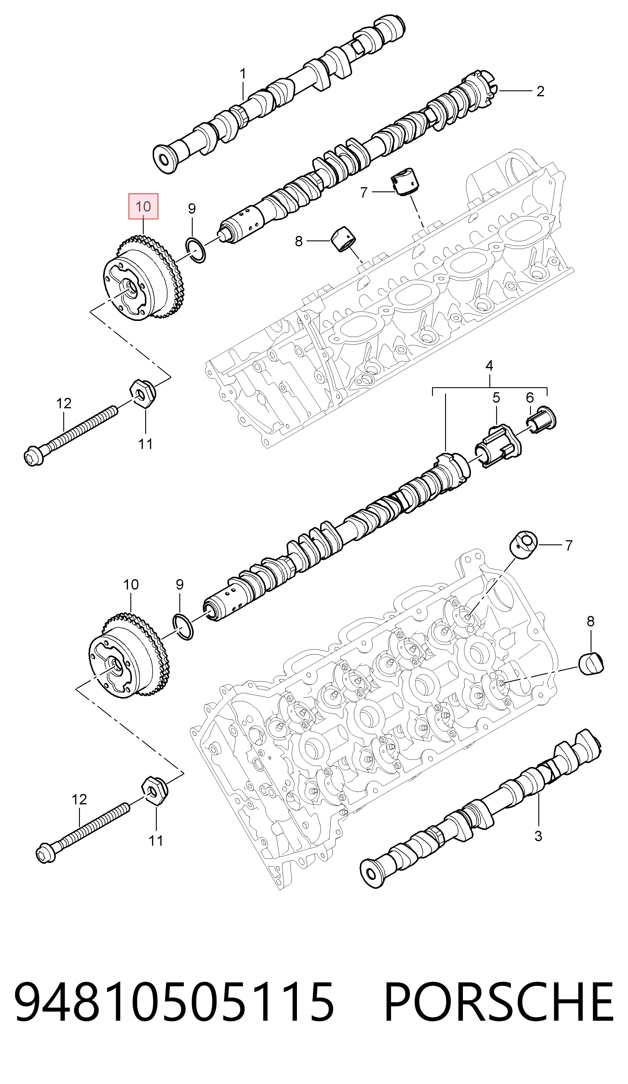 94810505115 Porsche