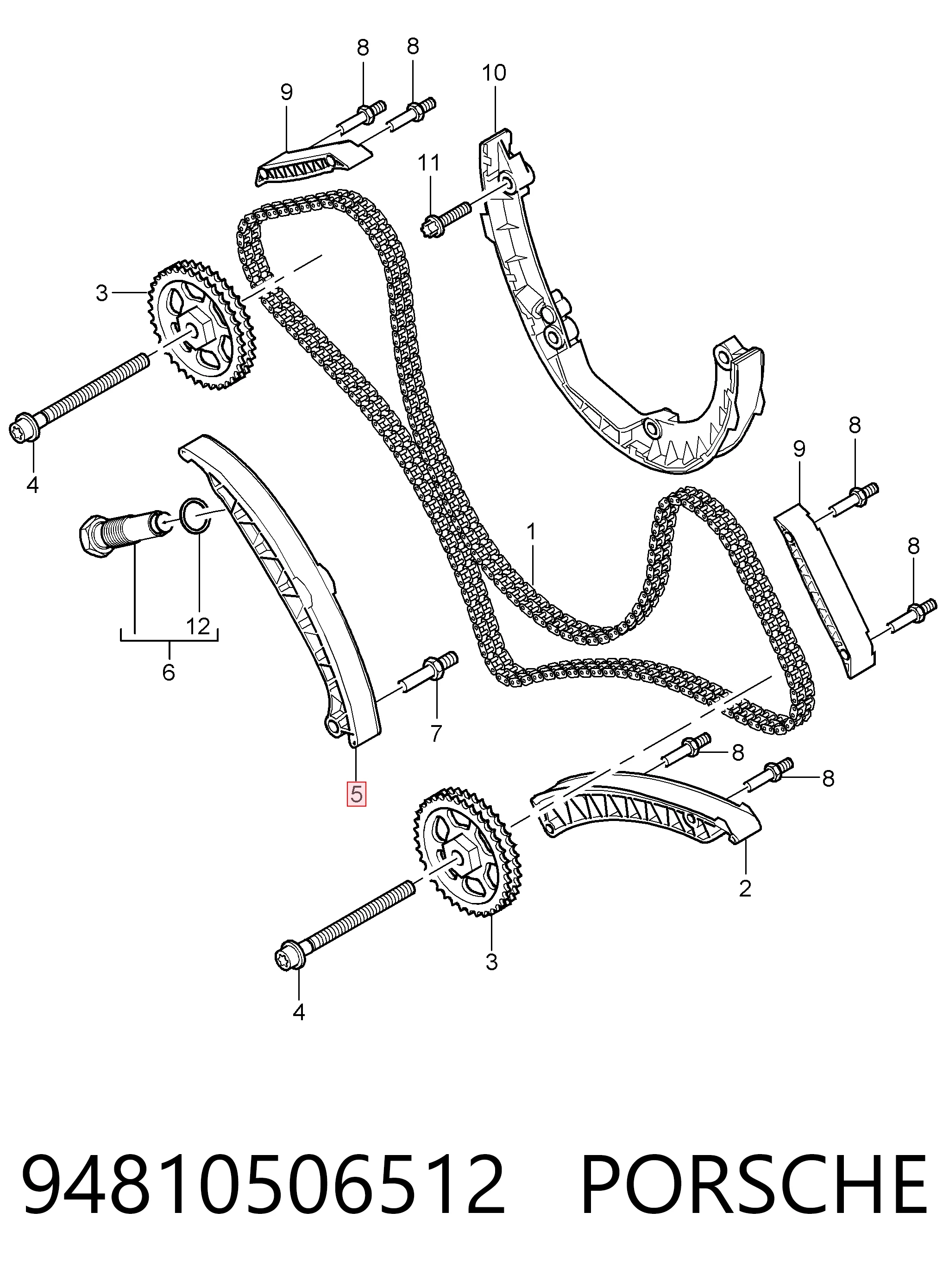 94810506512 Porsche