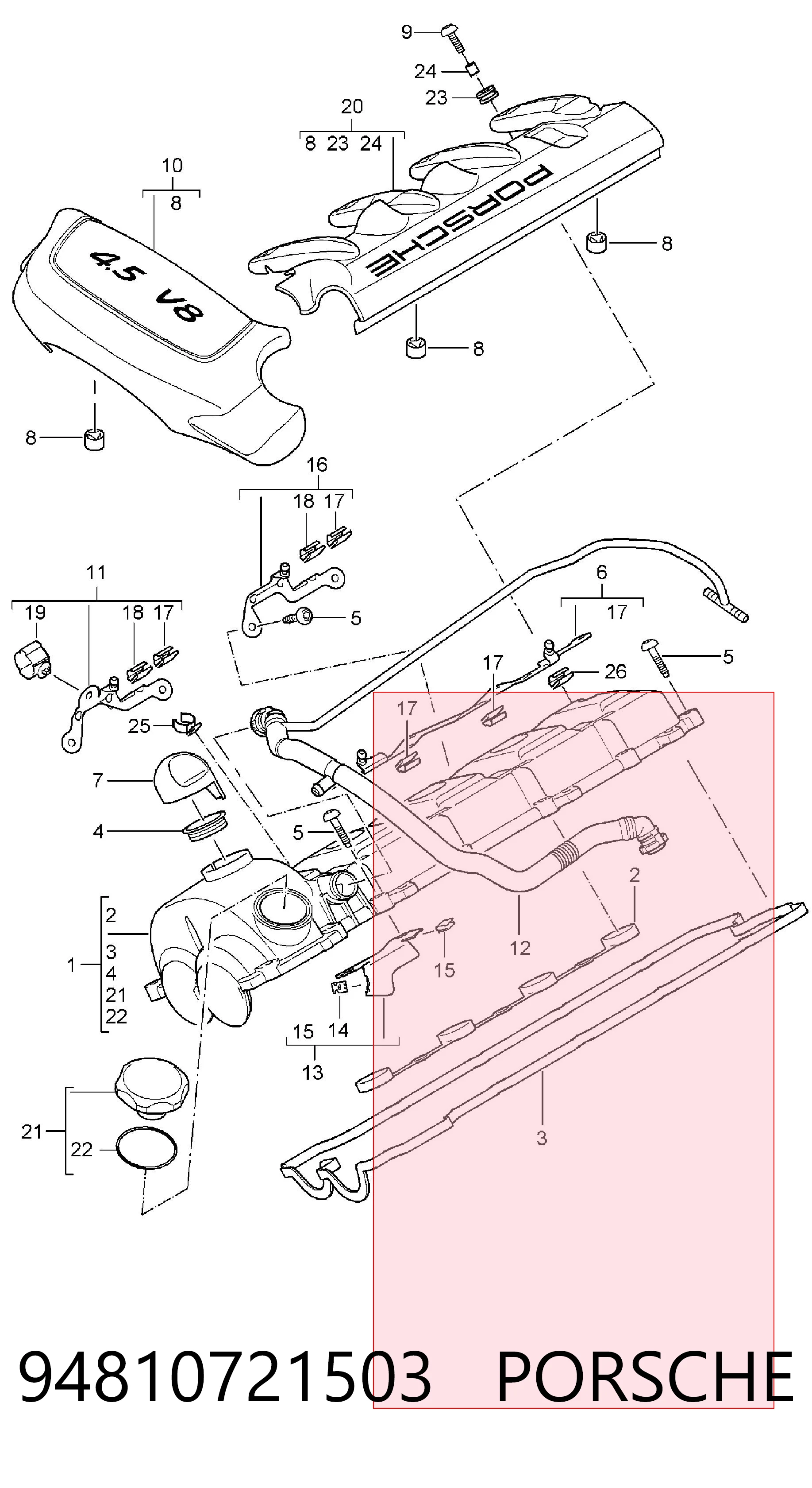 94810721503 Porsche