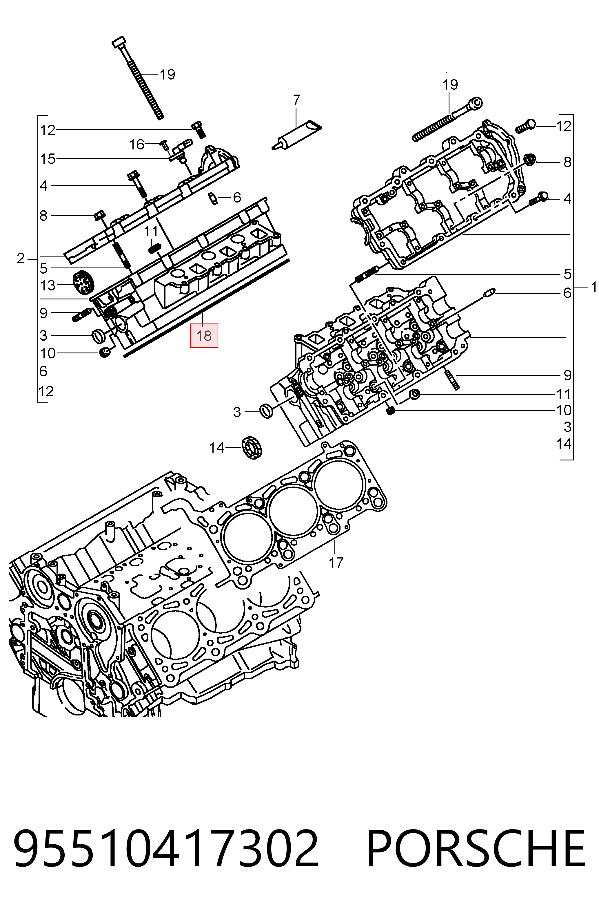 95510417302 Porsche