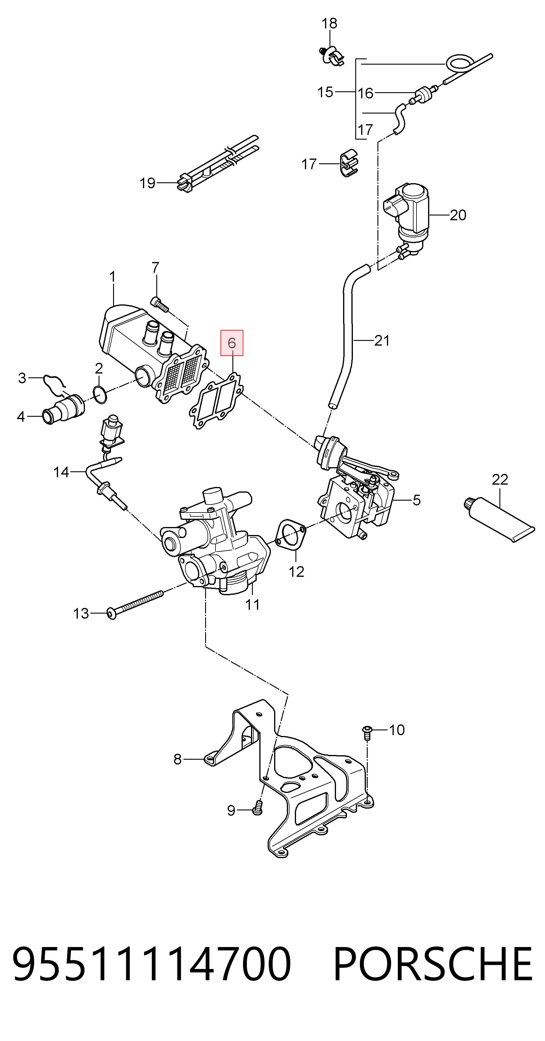 95511114700 Porsche