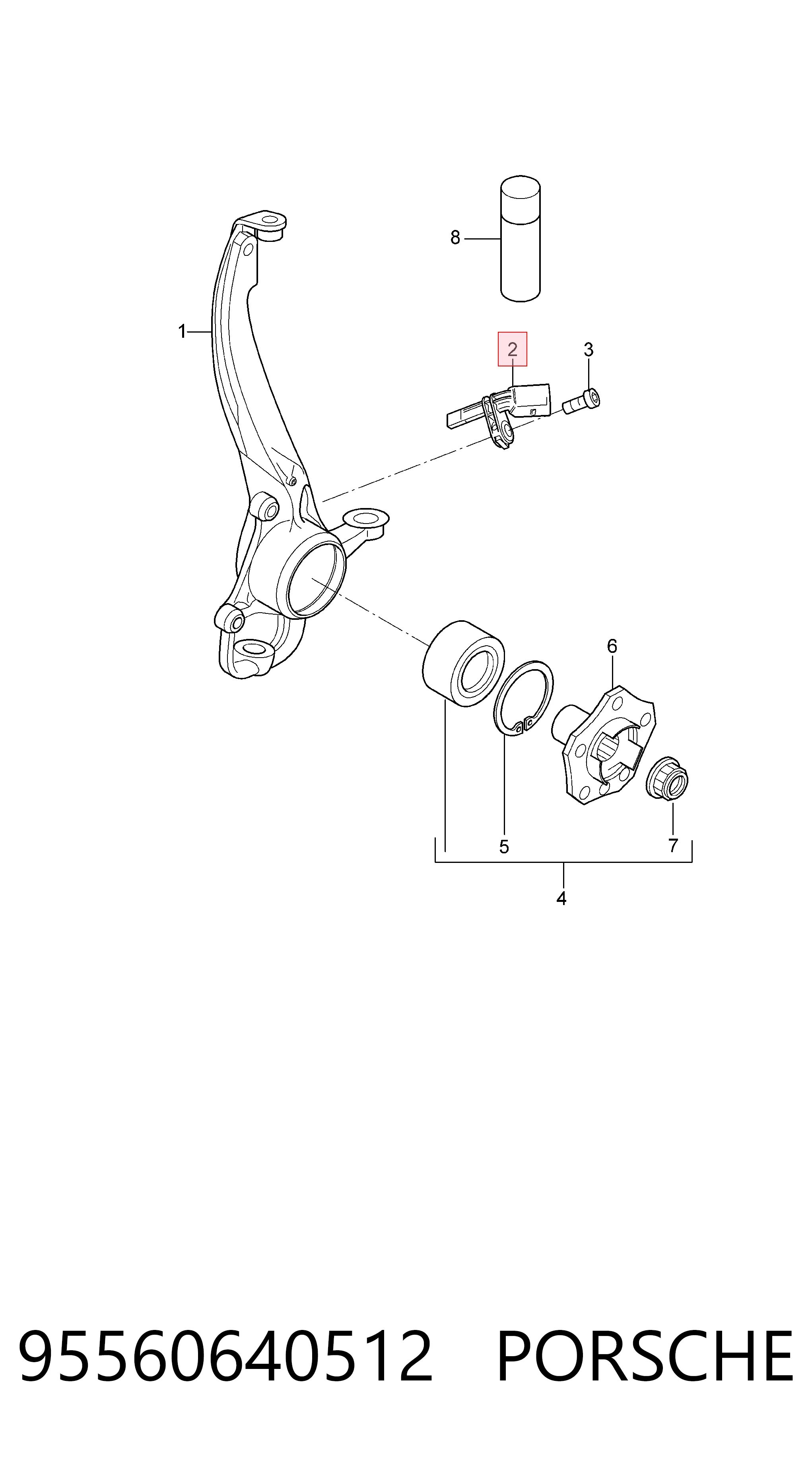 95560640512 Porsche