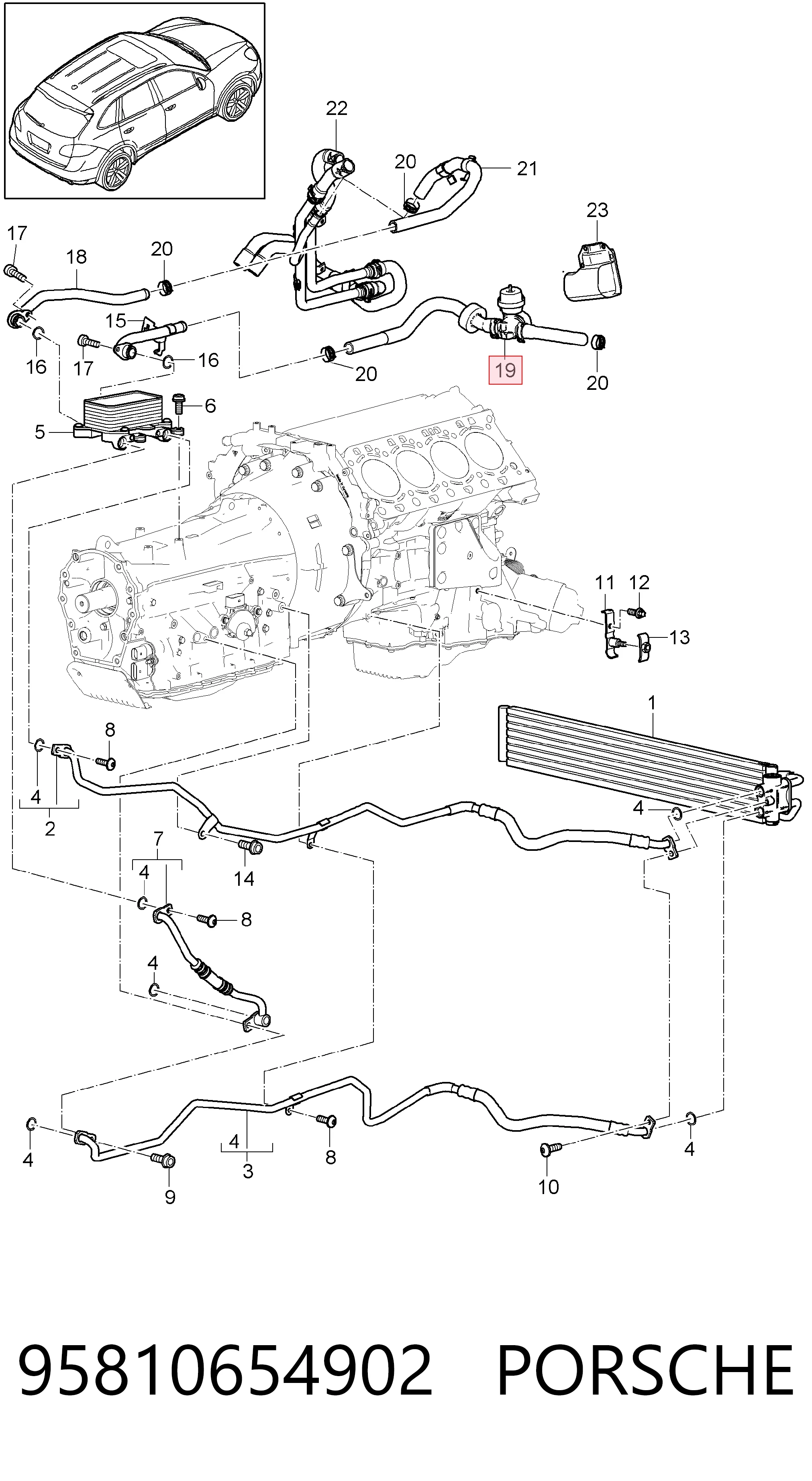 95810654902 Porsche