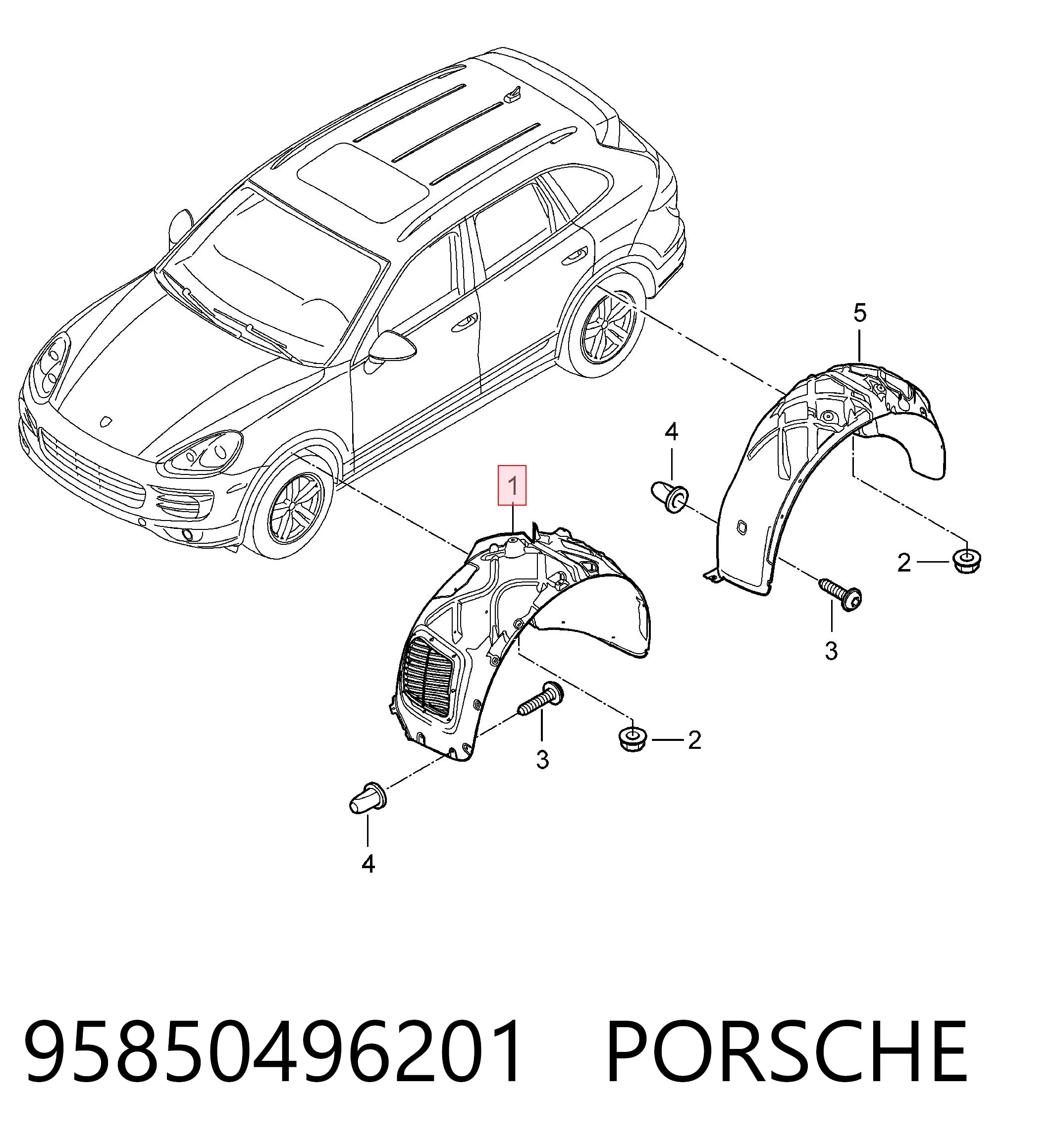 95850496201 Porsche