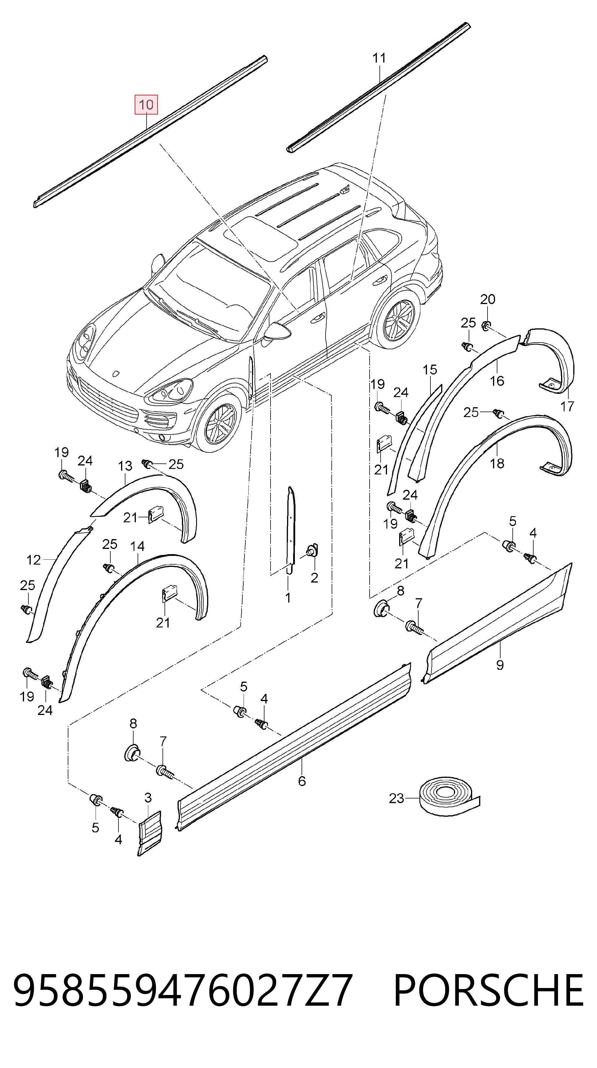 958559476027Z7 Porsche