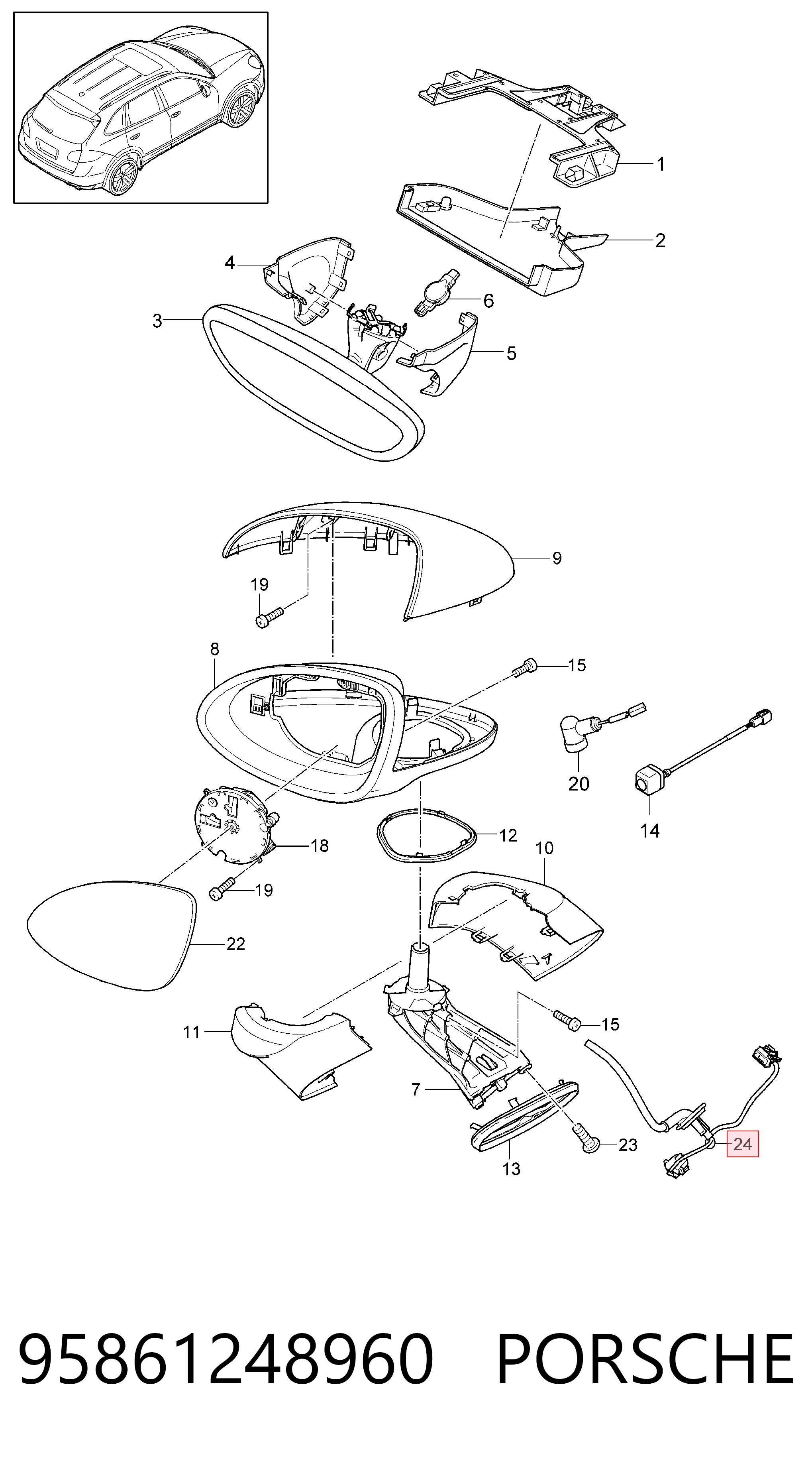 95861248960 Porsche