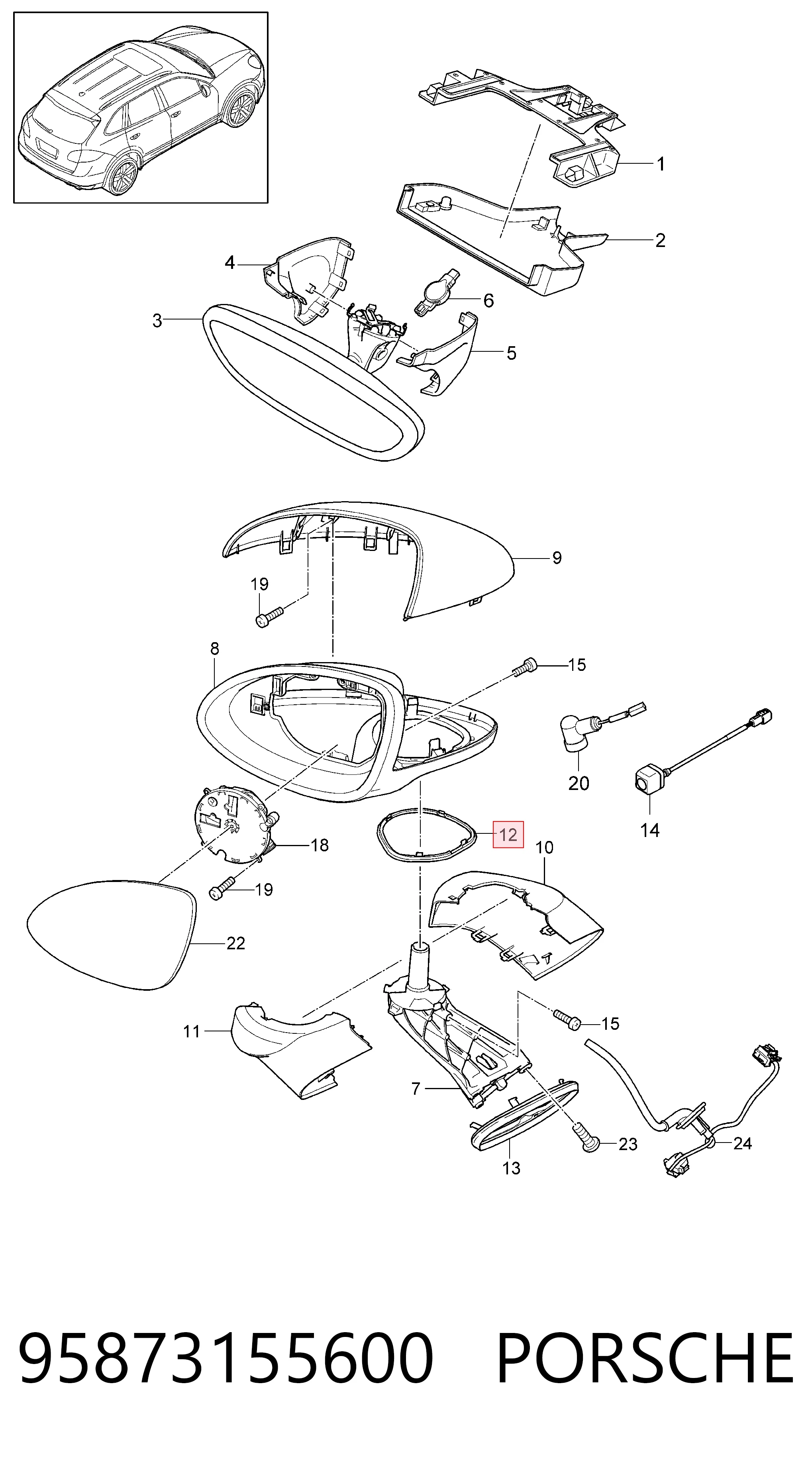 95873155600 Porsche