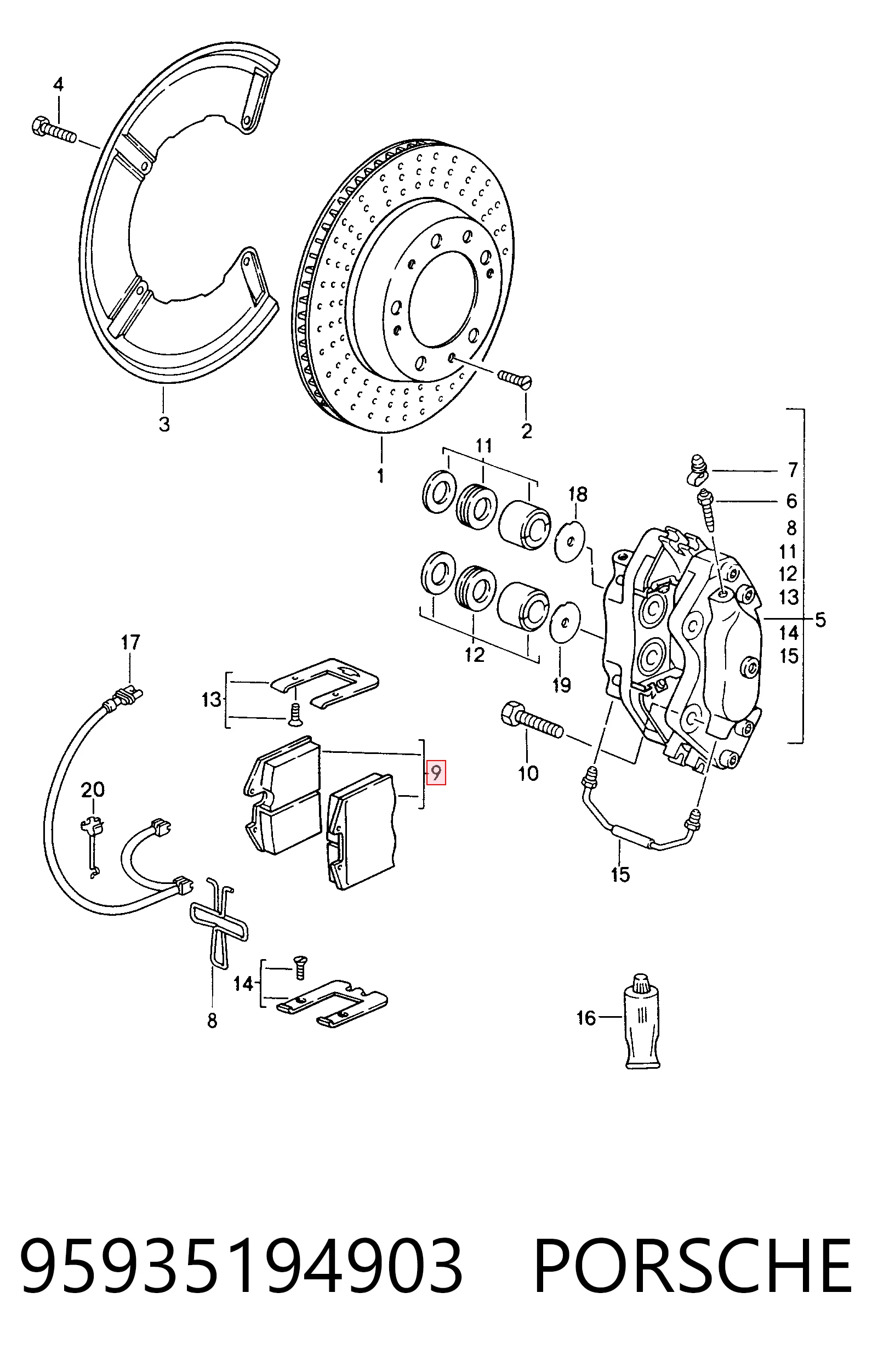 95935194903 Porsche