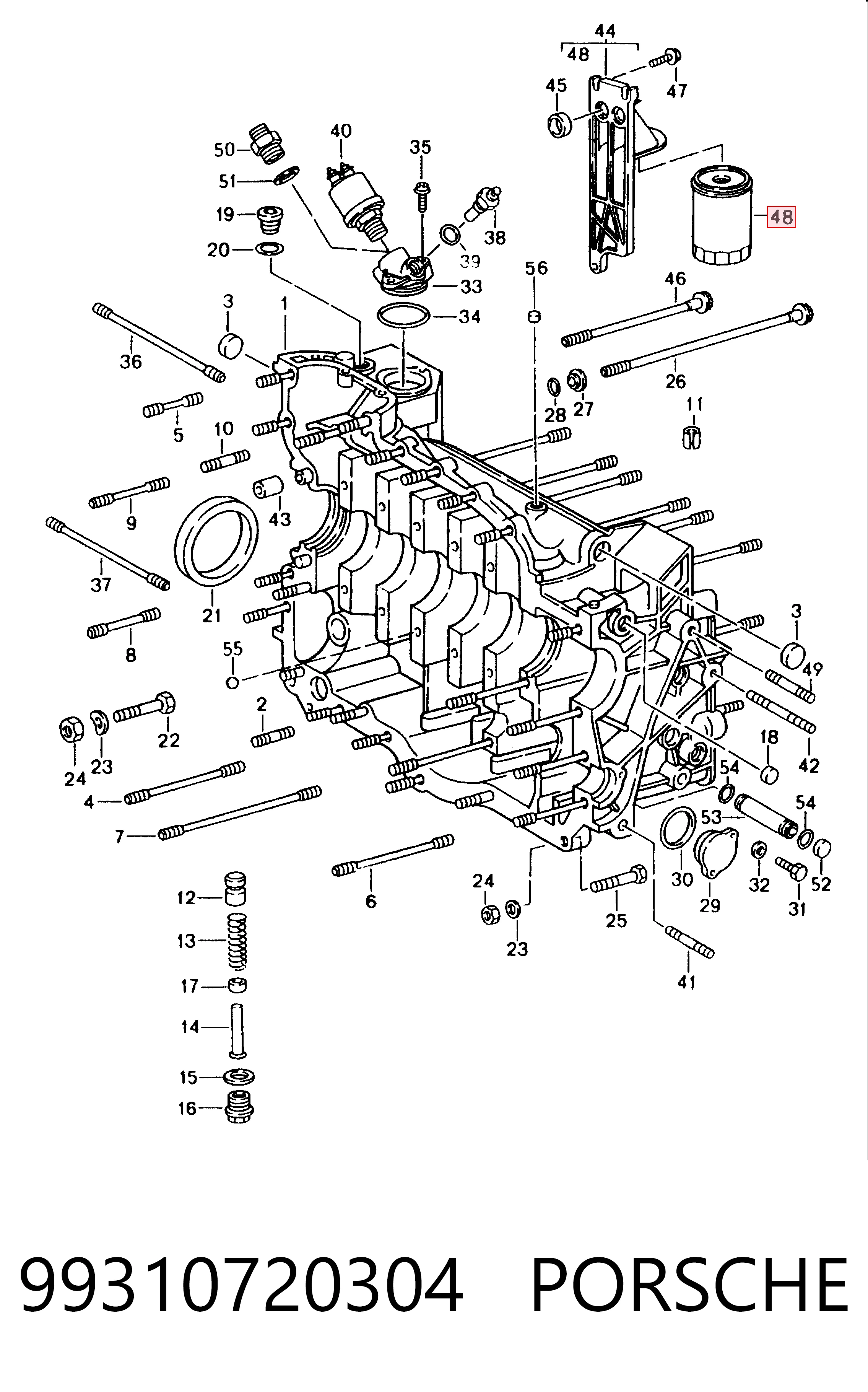 99310720304 Porsche