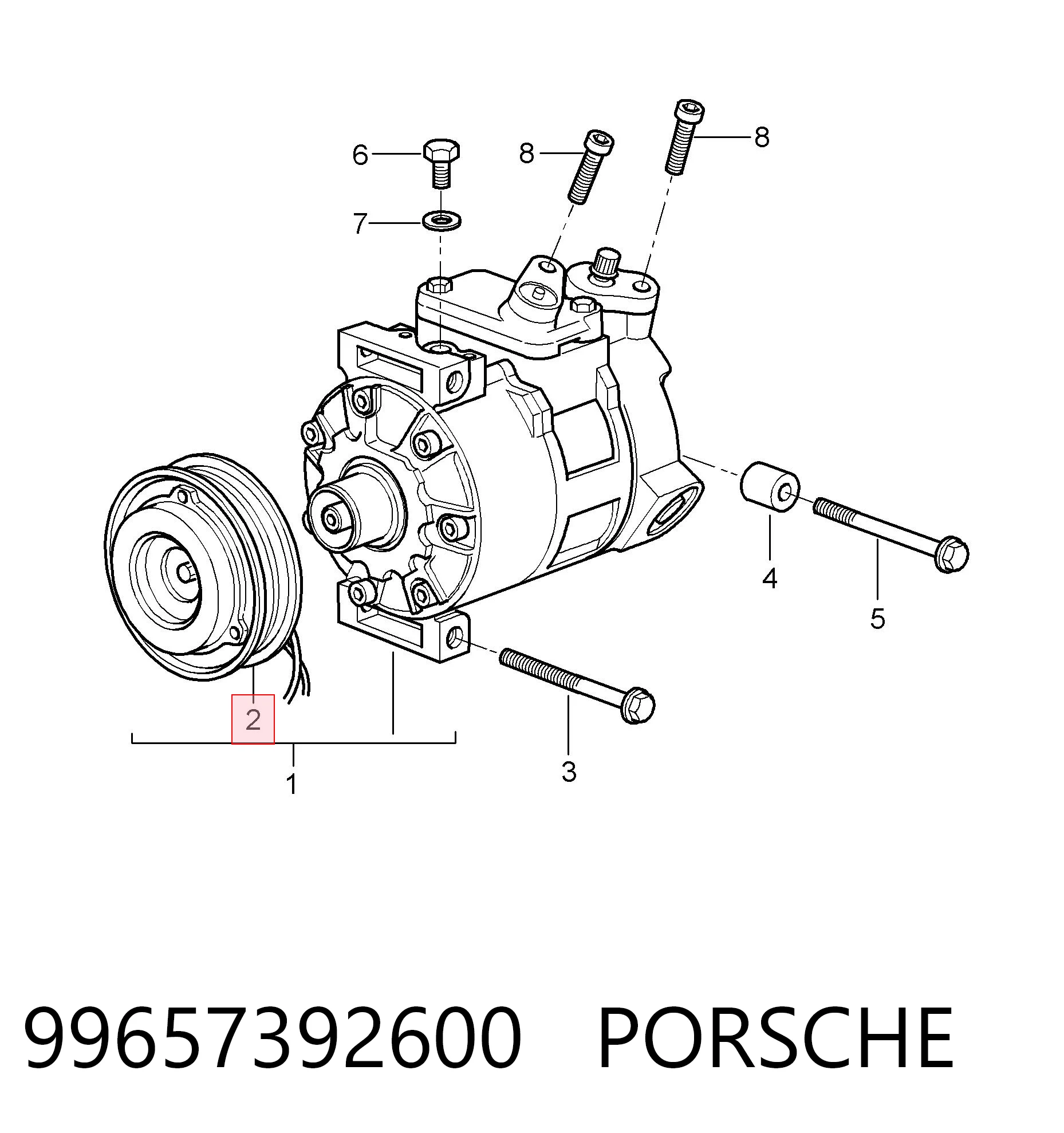99657392600 Porsche