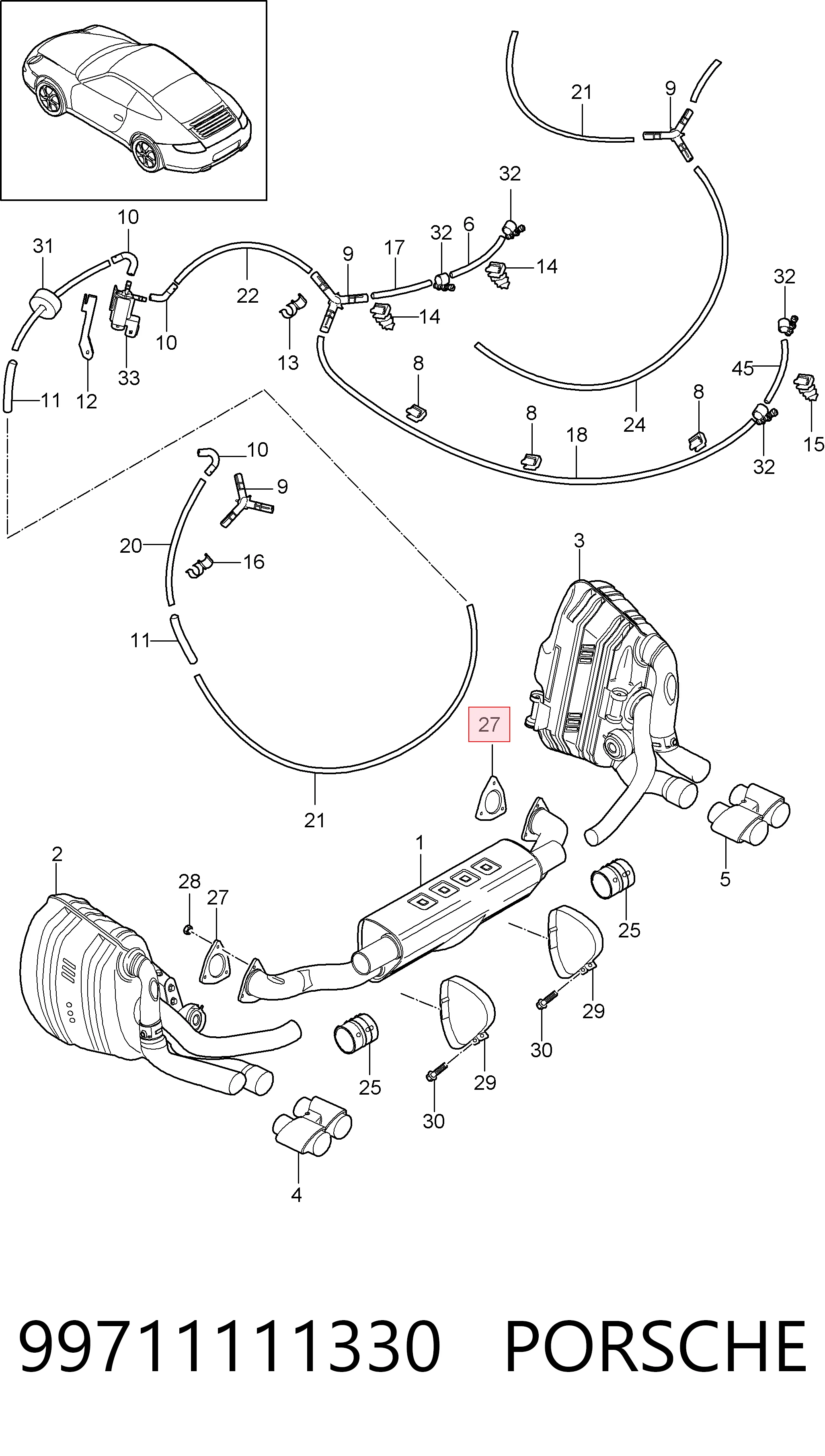 99711111330 Porsche