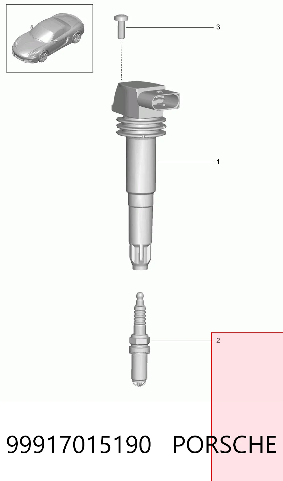 Comprar 99917012290 VAG Bujía de encendido